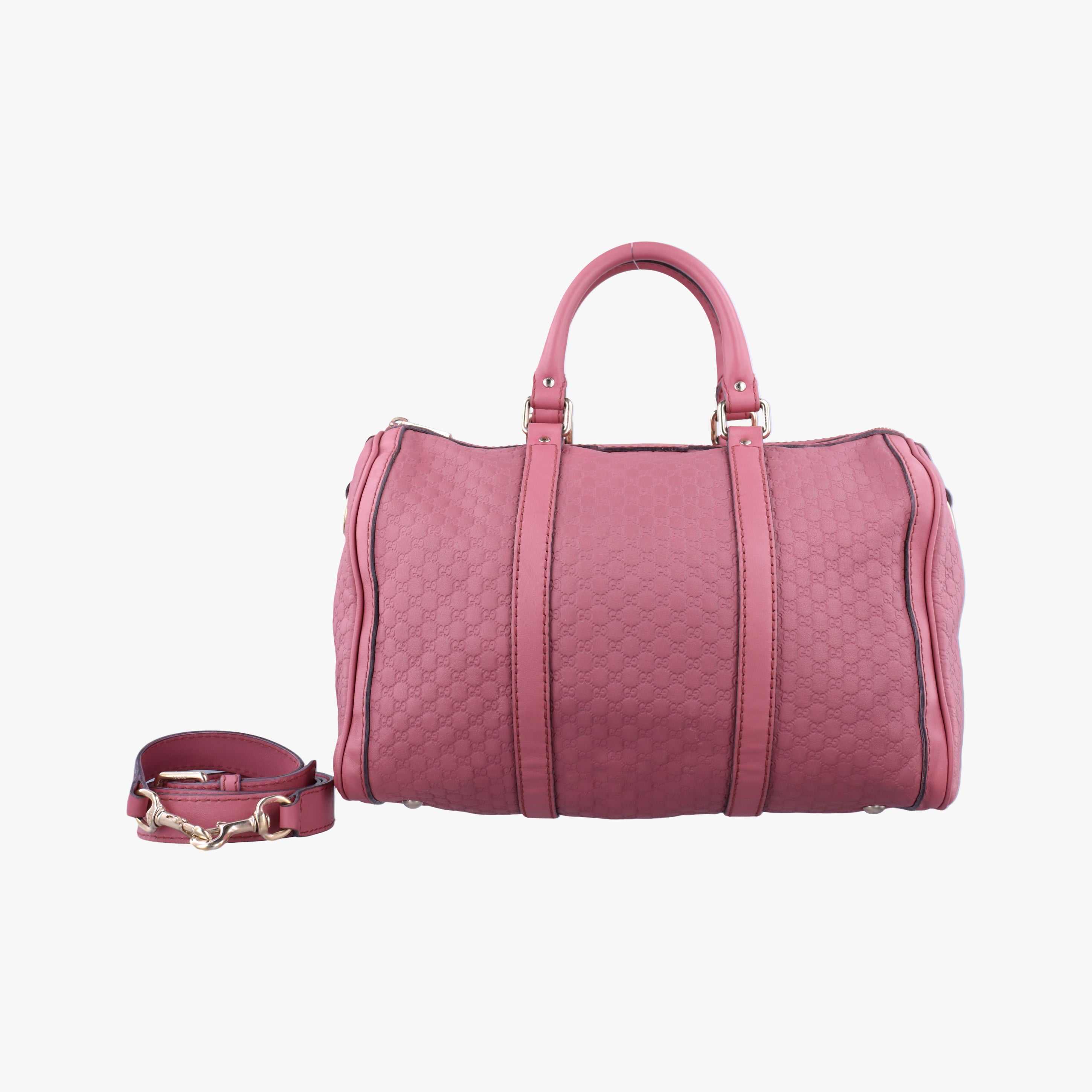 Secondhand Gucci Sherry Line Pink Leather 247205 shoulderbag | stylenewstar