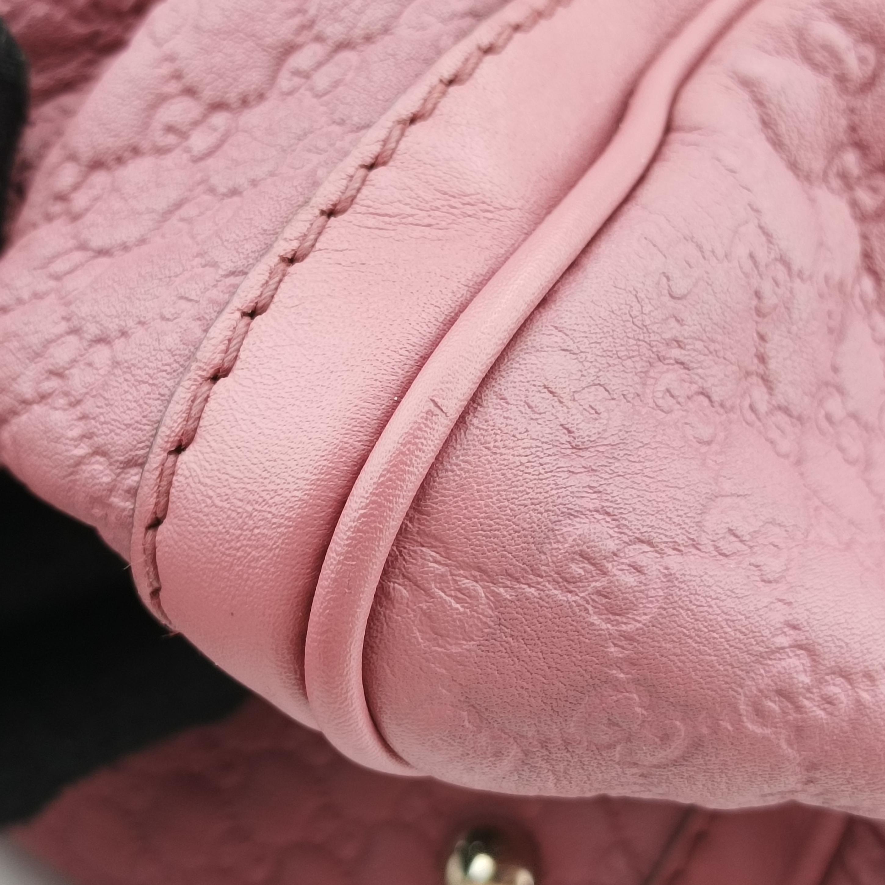 Secondhand Gucci Sherry Line Pink Leather 247205 shoulderbag | stylenewstar