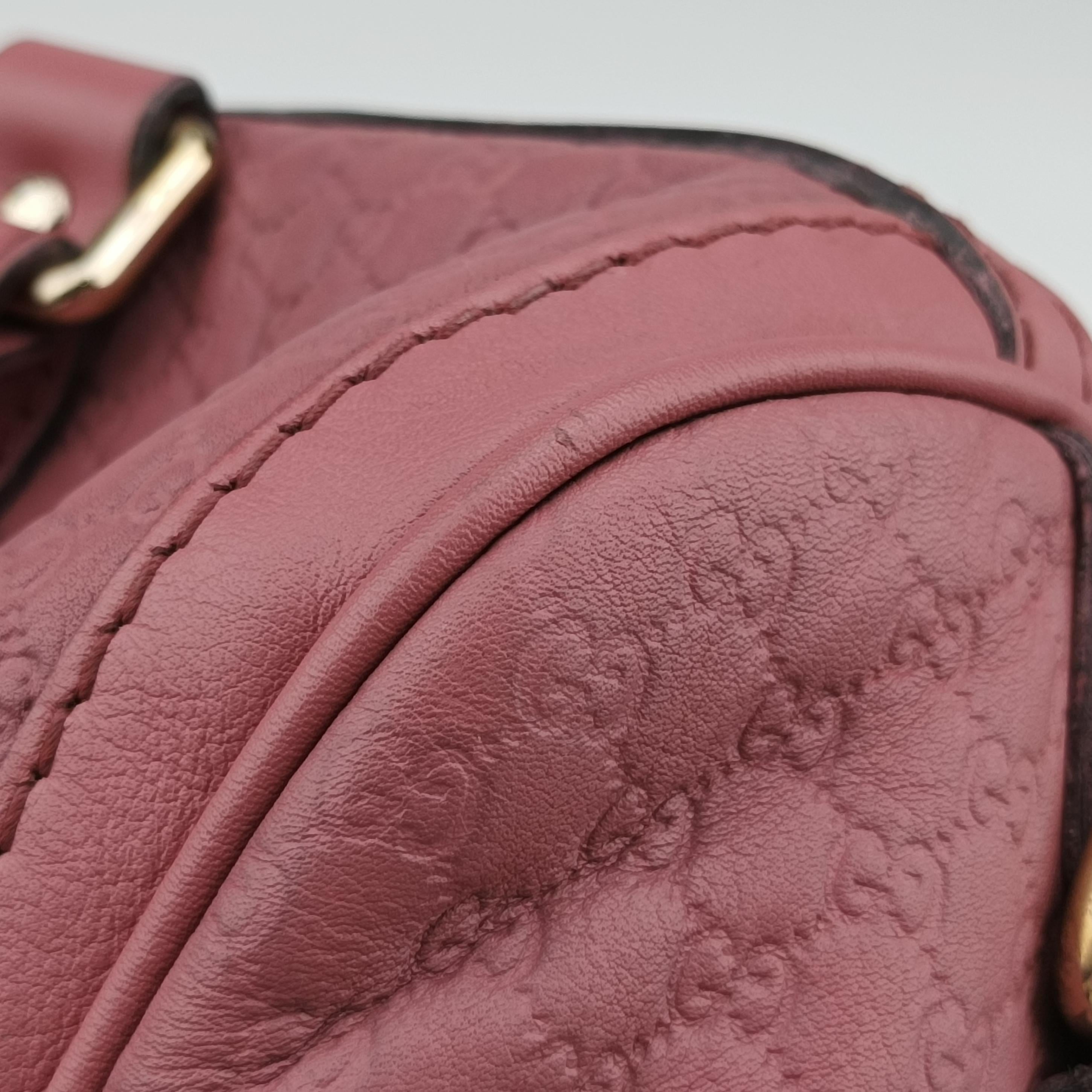 Secondhand Gucci Sherry Line Pink Leather 247205 shoulderbag | stylenewstar