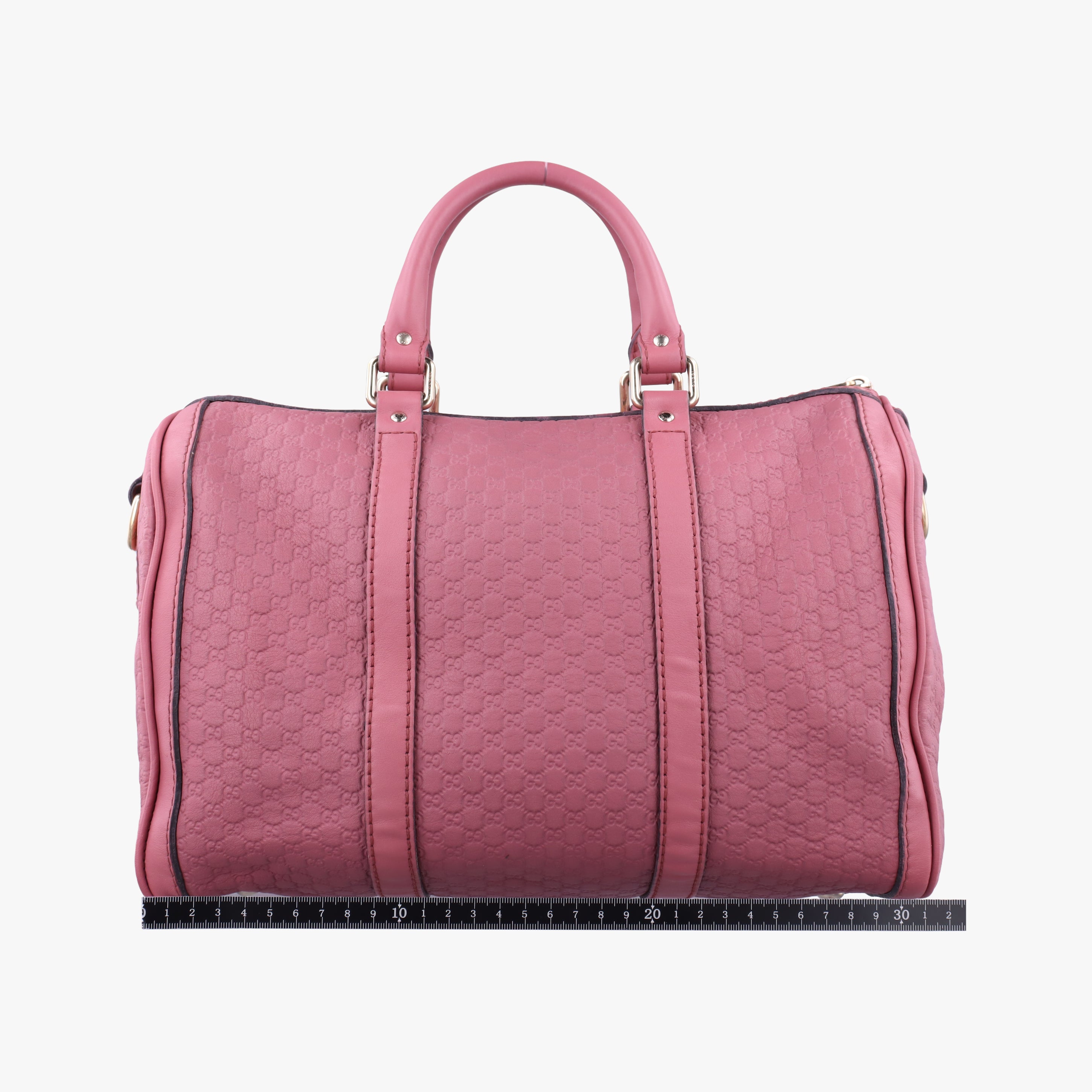 Secondhand Gucci Sherry Line Pink Leather 247205 shoulderbag | stylenewstar