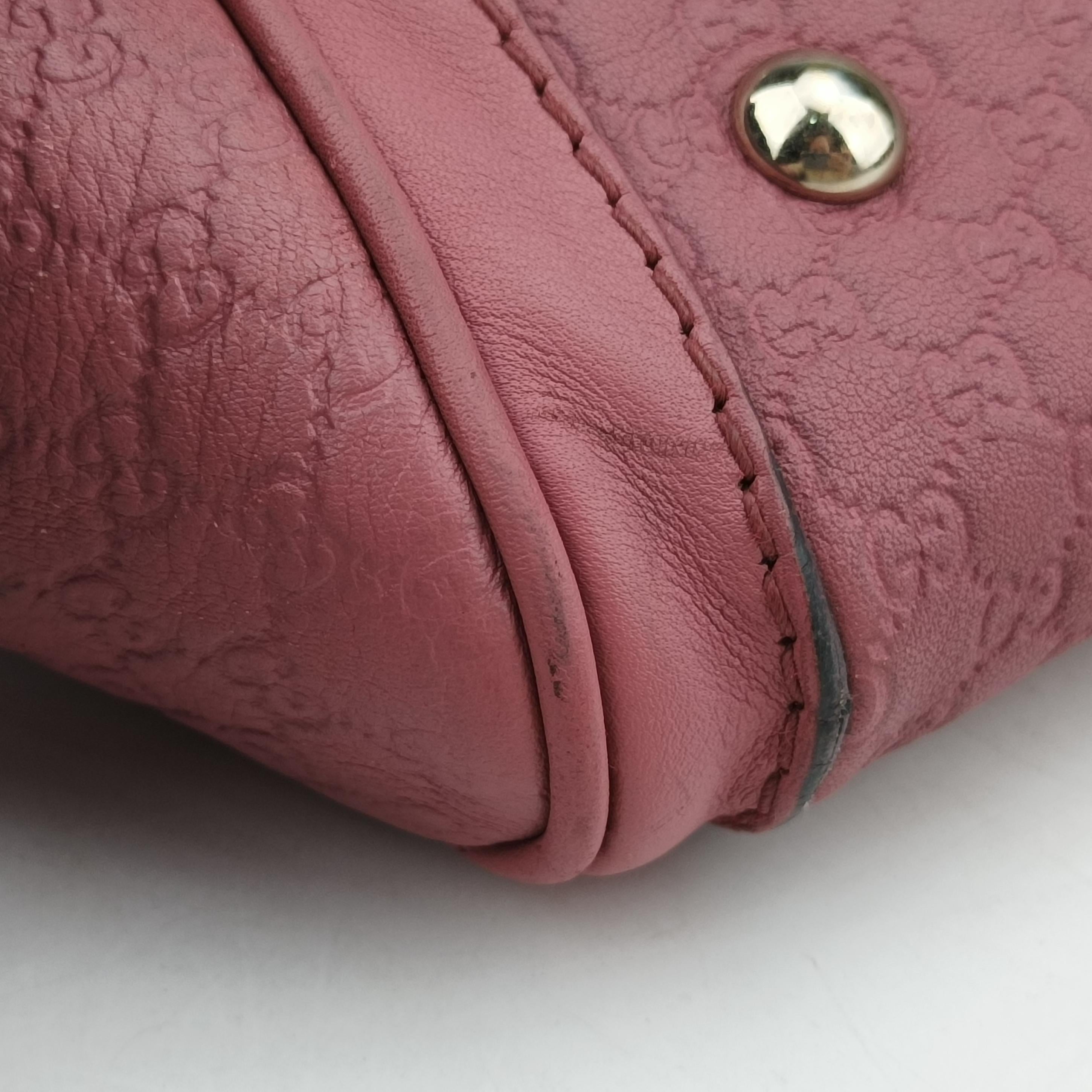 Secondhand Gucci Sherry Line Pink Leather 247205 shoulderbag | stylenewstar