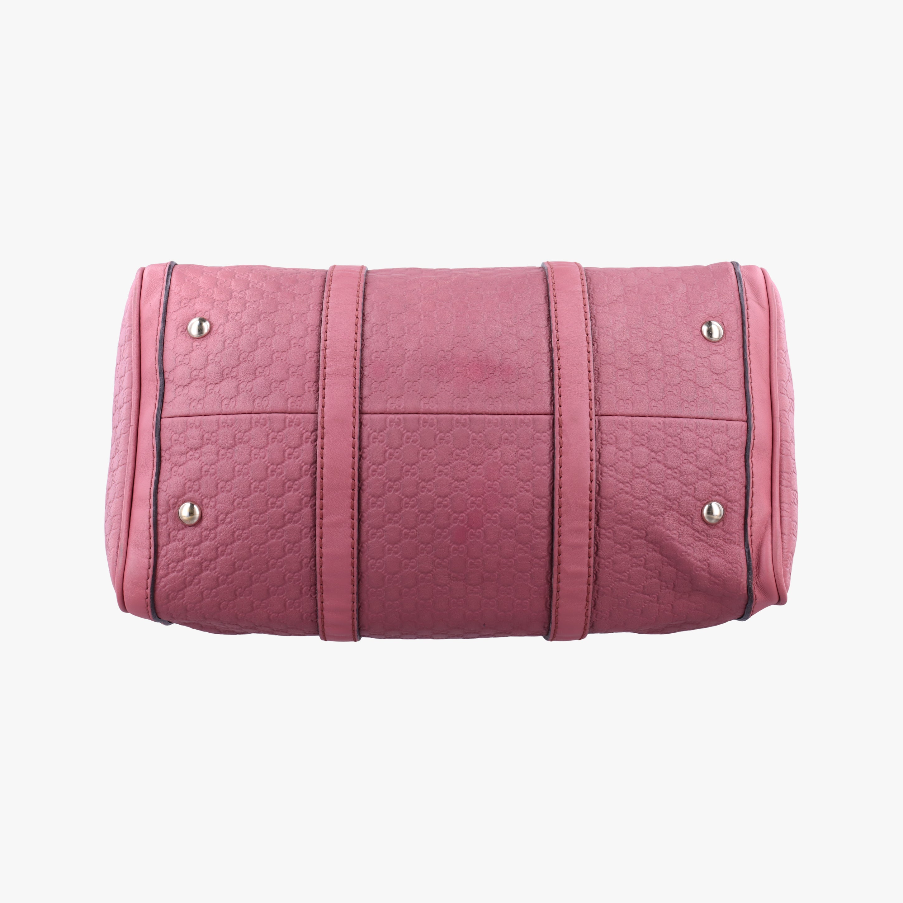 Secondhand Gucci Sherry Line Pink Leather 247205 shoulderbag | stylenewstar