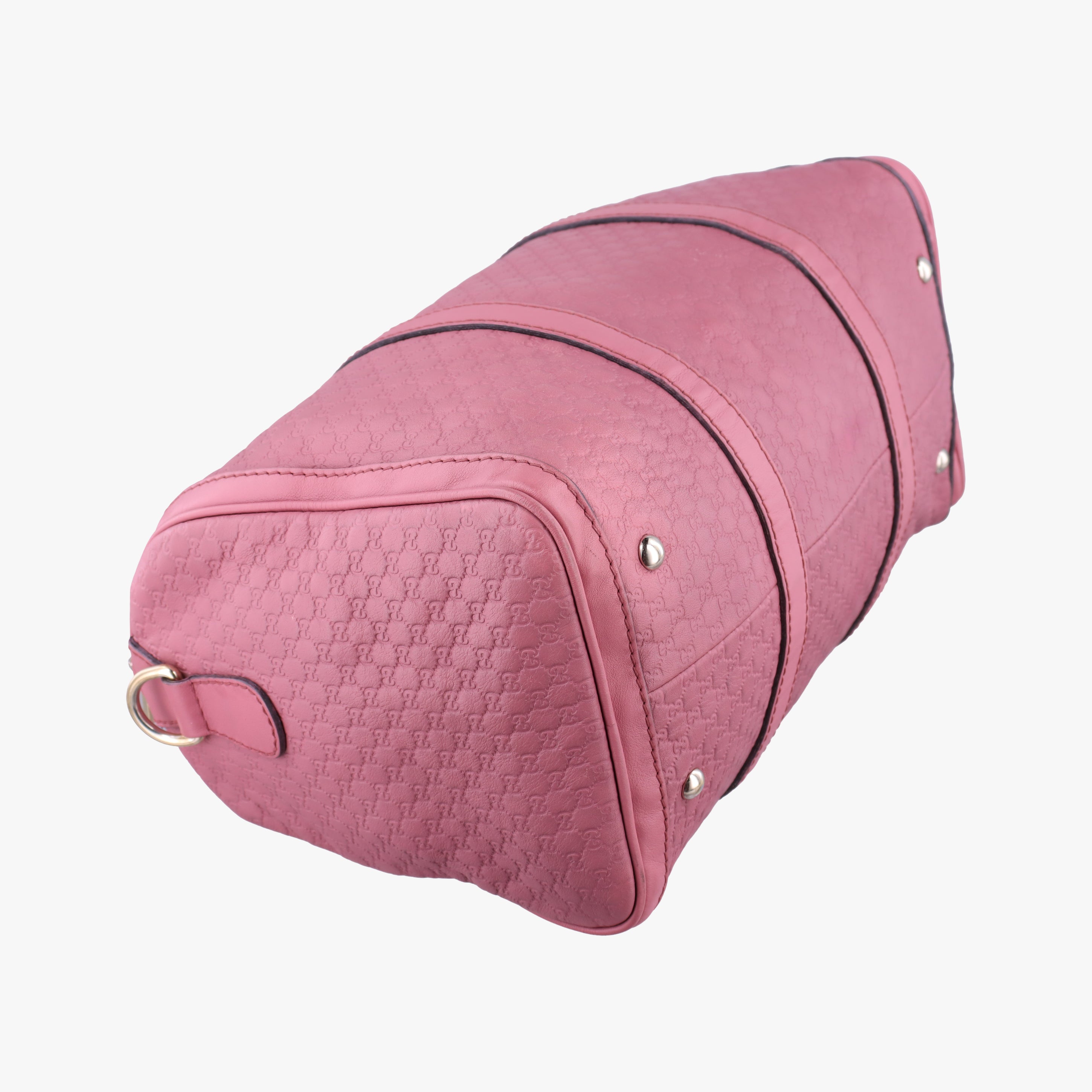 Secondhand Gucci Sherry Line Pink Leather 247205 shoulderbag | stylenewstar