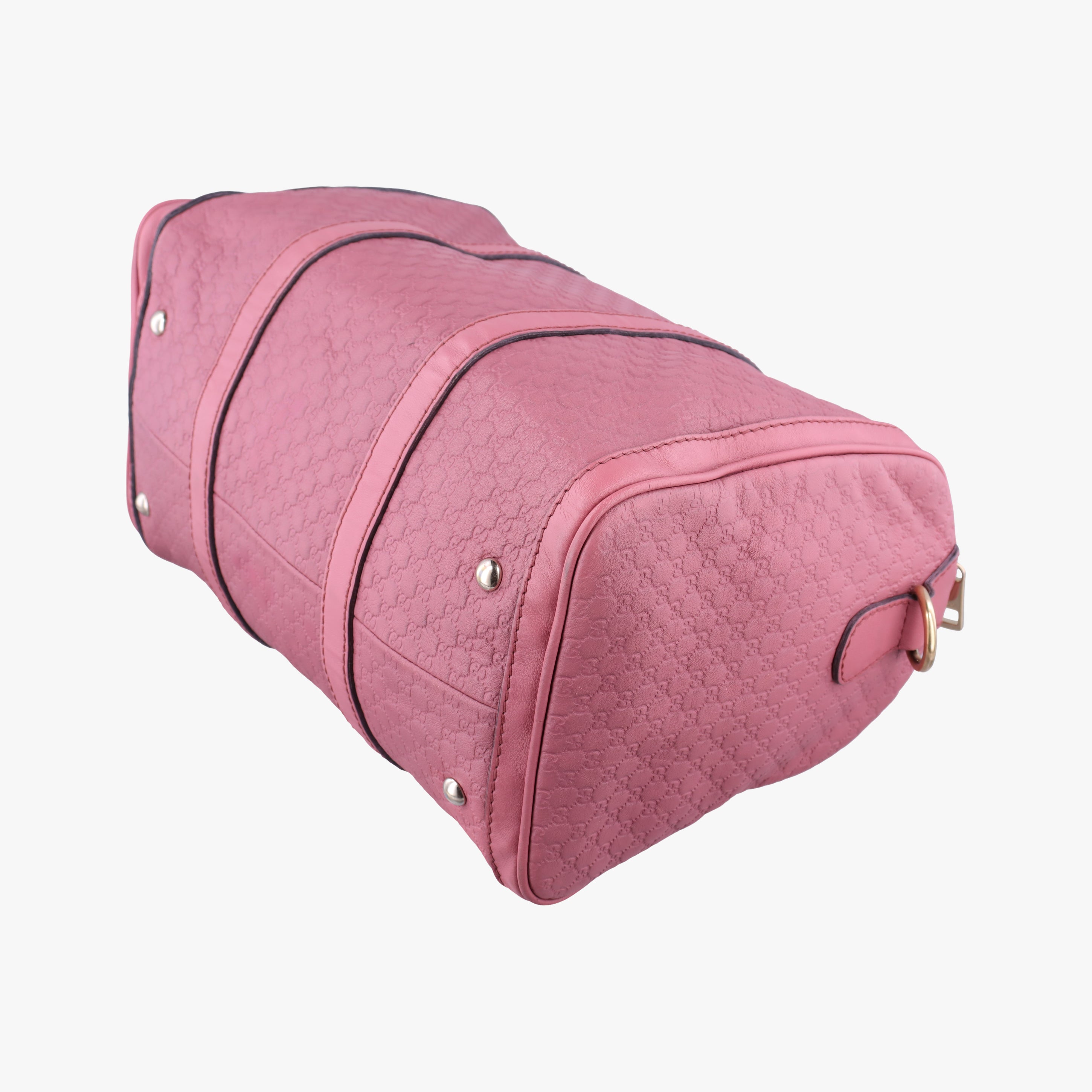 Secondhand Gucci Sherry Line Pink Leather 247205 shoulderbag | stylenewstar