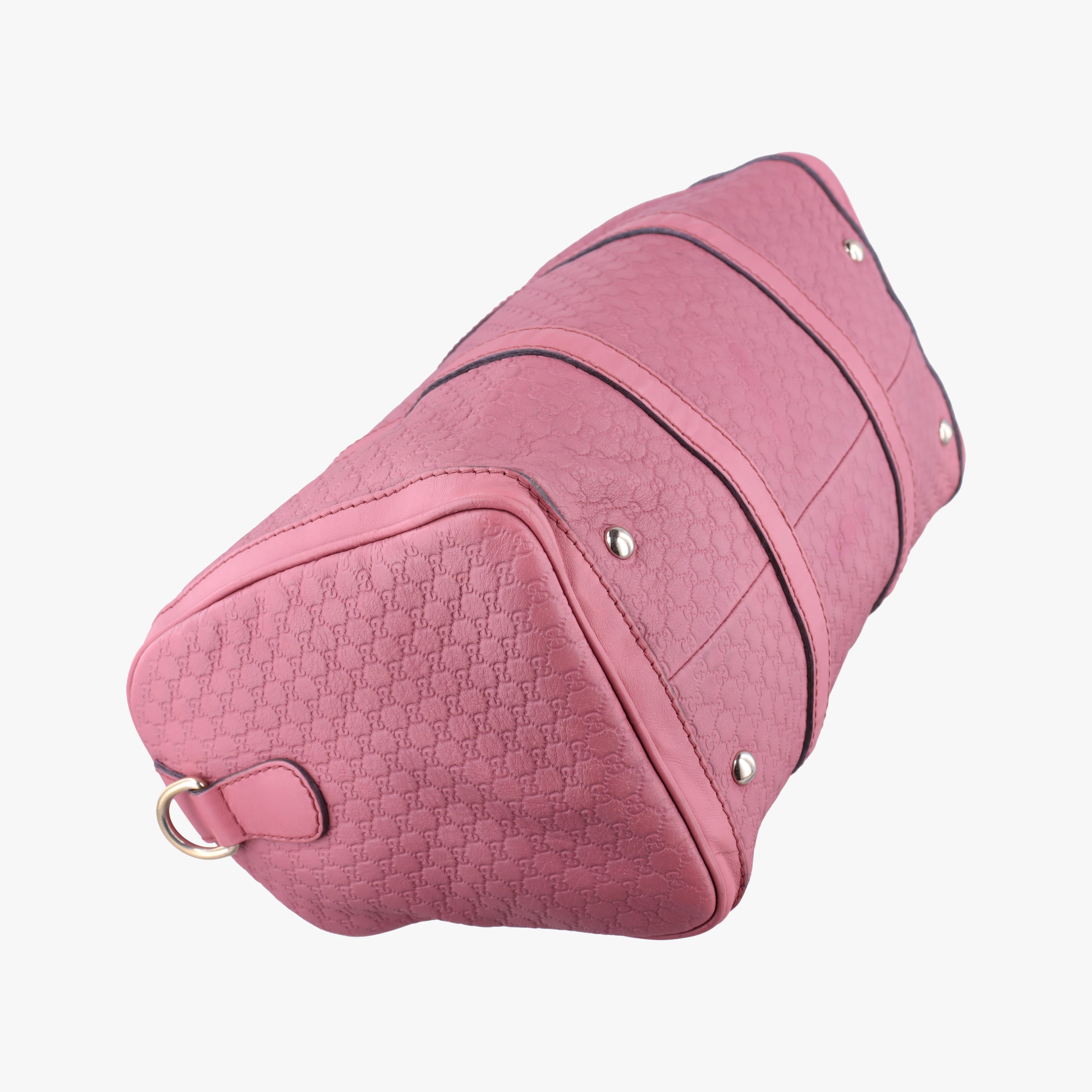 Secondhand Gucci Sherry Line Pink Leather 247205 shoulderbag | stylenewstar