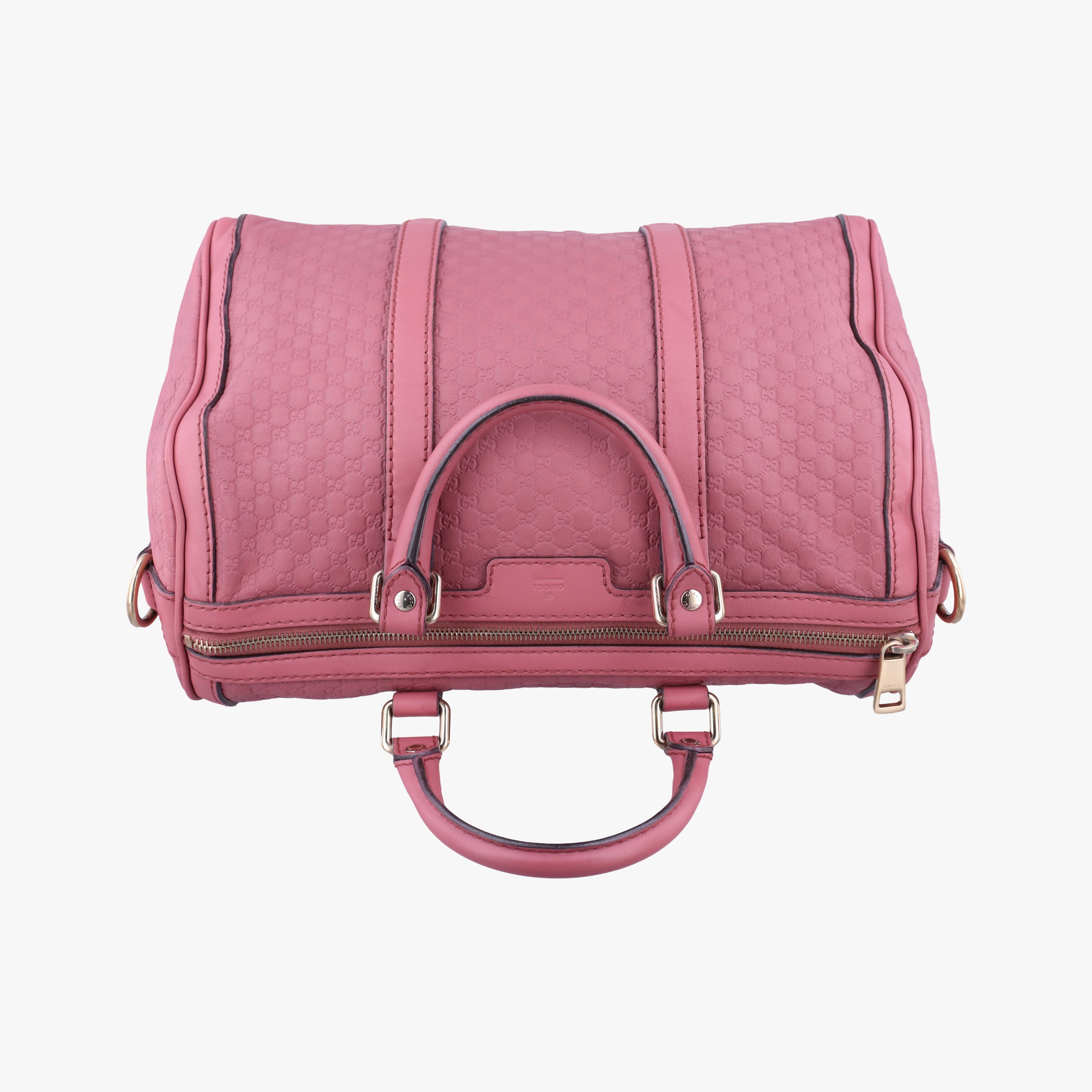 Secondhand Gucci Sherry Line Pink Leather 247205 shoulderbag | stylenewstar