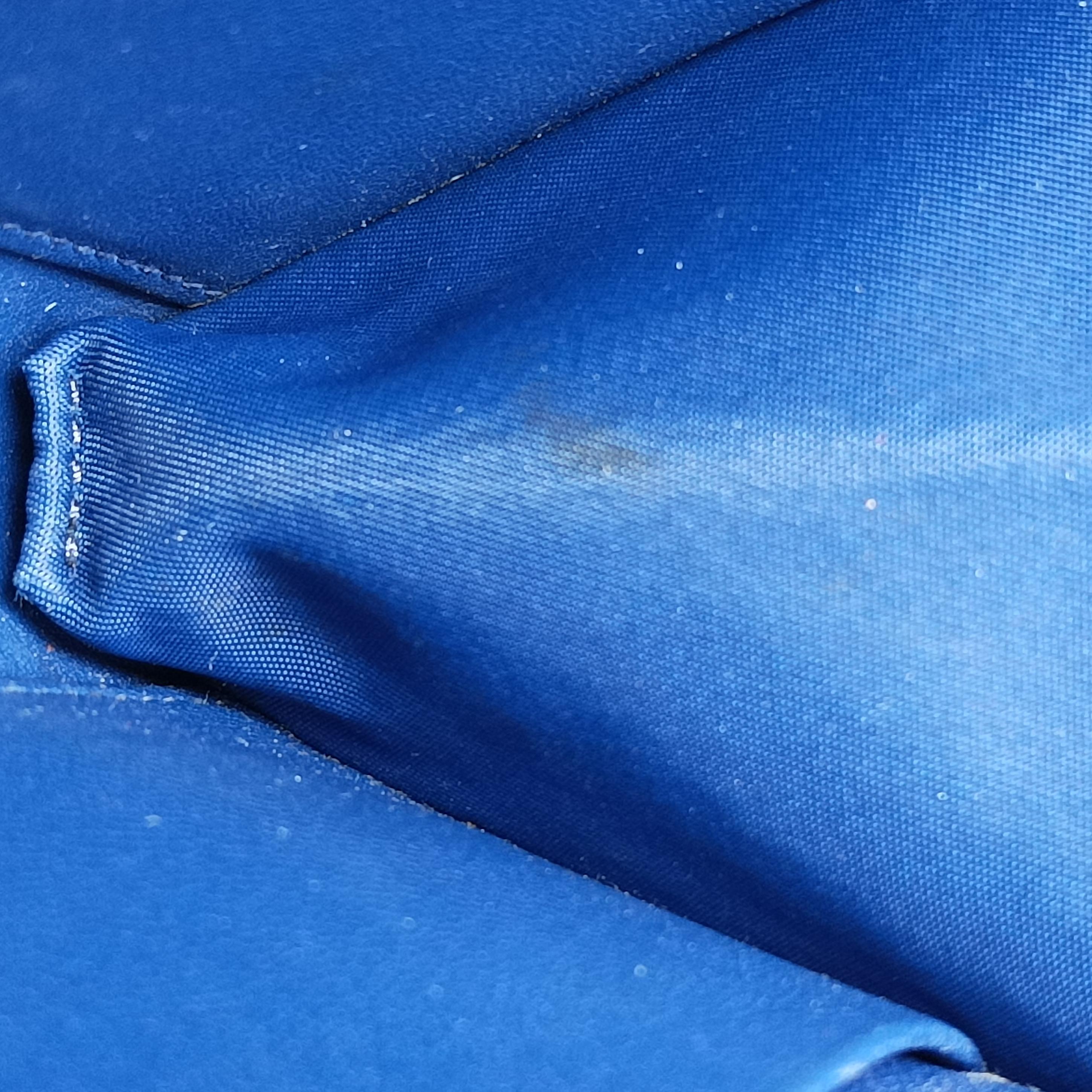 Pre-owned Christian Dior Diorama Blue Leather  shoulderbag | stylenewstar