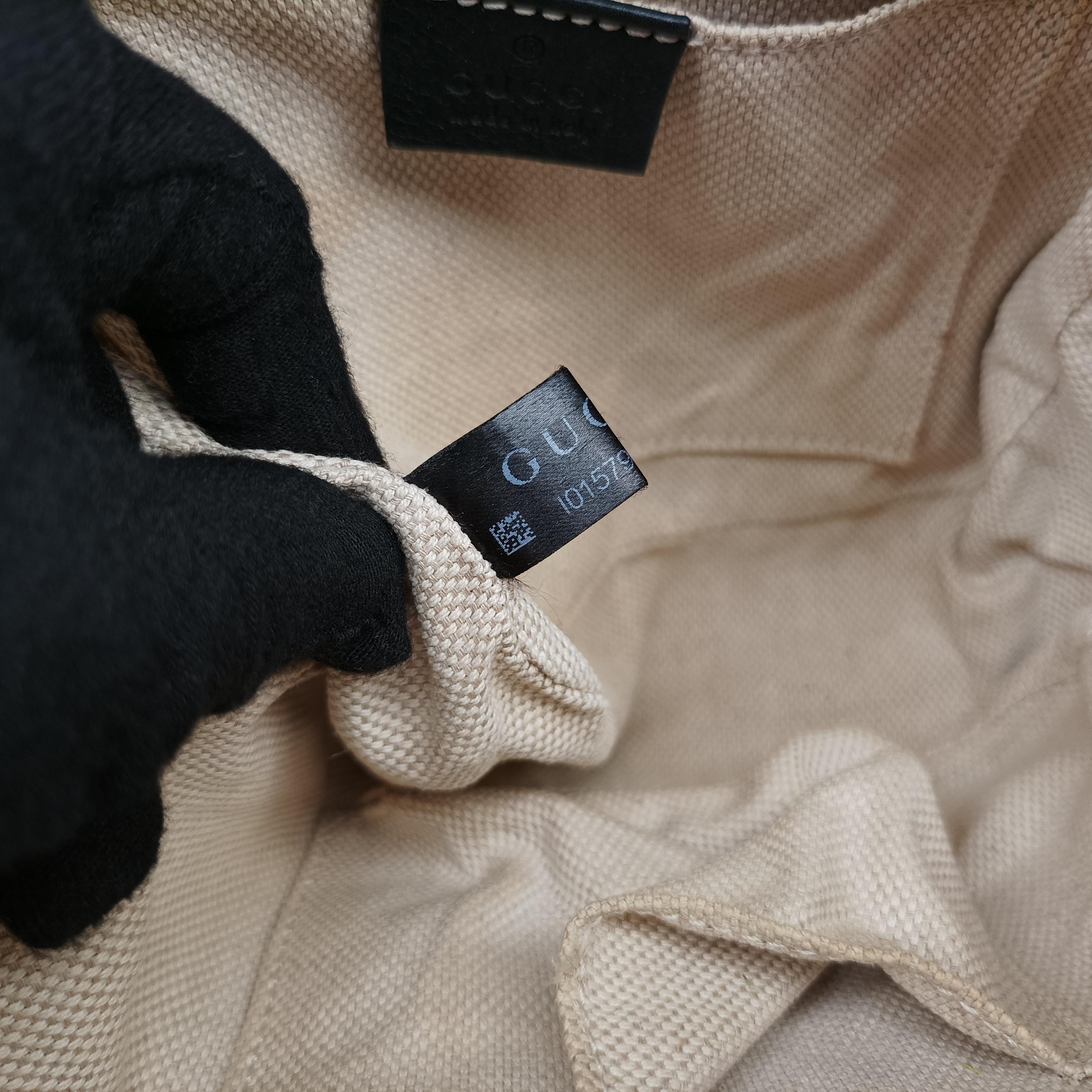Pre-owned Gucci Soho Black Leather 308364 shoulderbag | stylenewstar