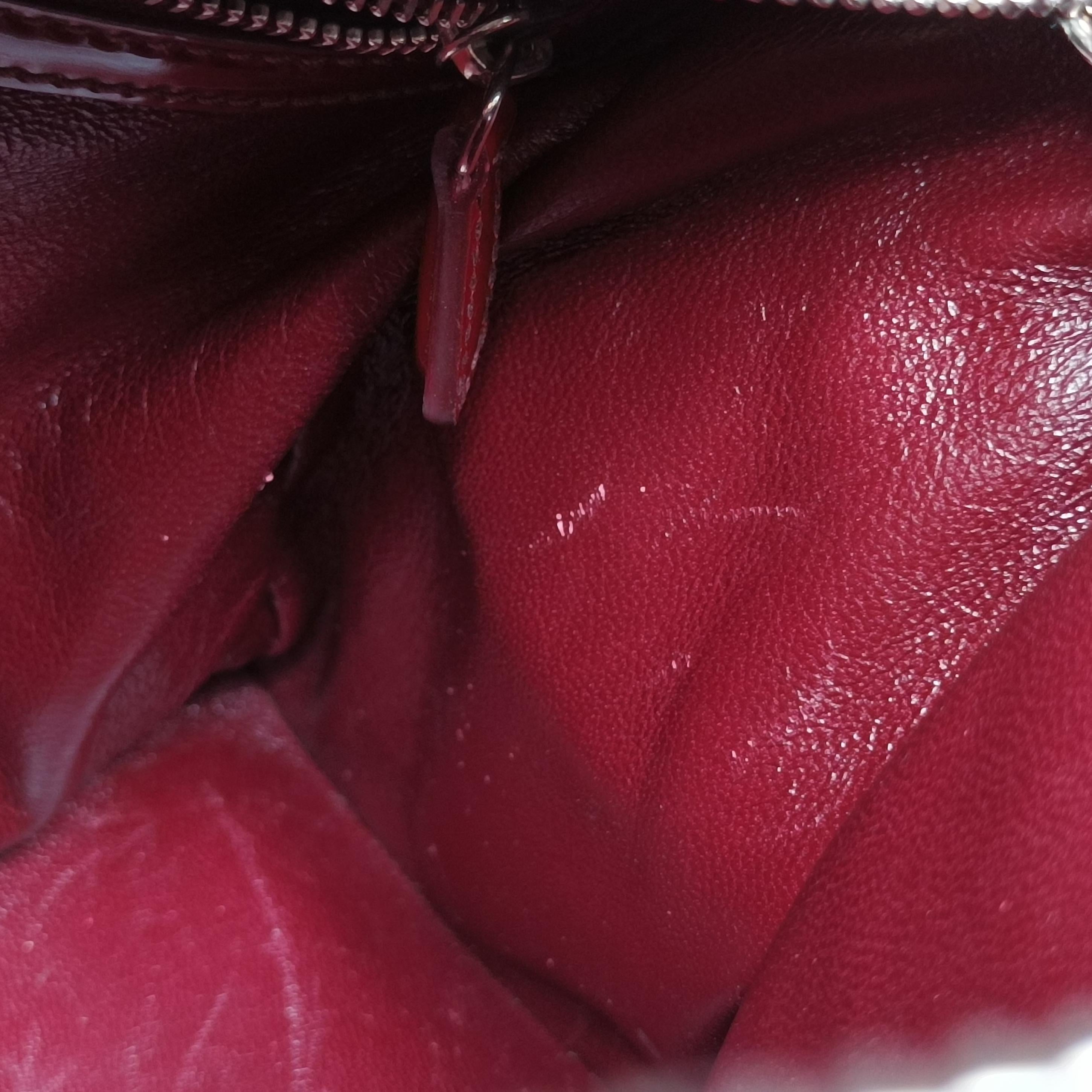 Secondhand Christian Dior Lady Dior Multicolour woolen  shoulderbag | stylenewstar