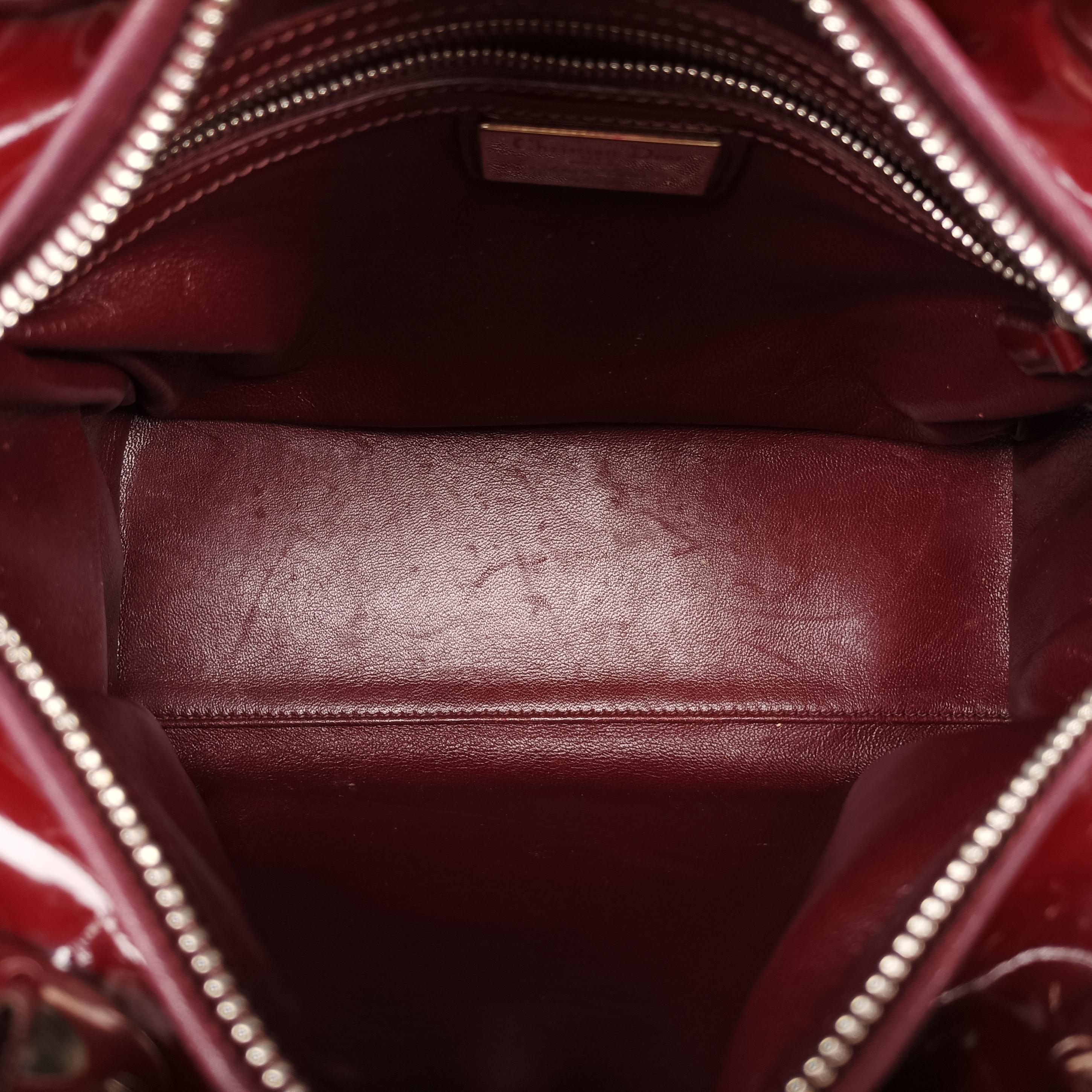 Secondhand Christian Dior Lady Dior Multicolour woolen  shoulderbag | stylenewstar