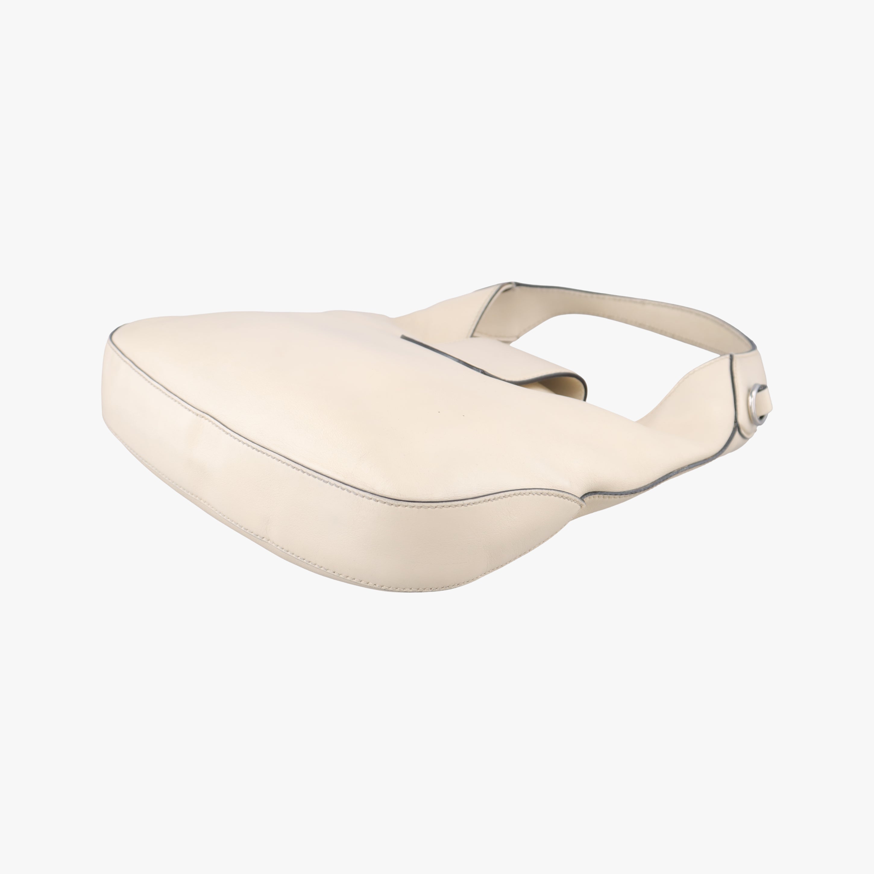 Pre-owned Gucci Aphrodite Medium White Leather 444072 shoulderbag | stylenewstar