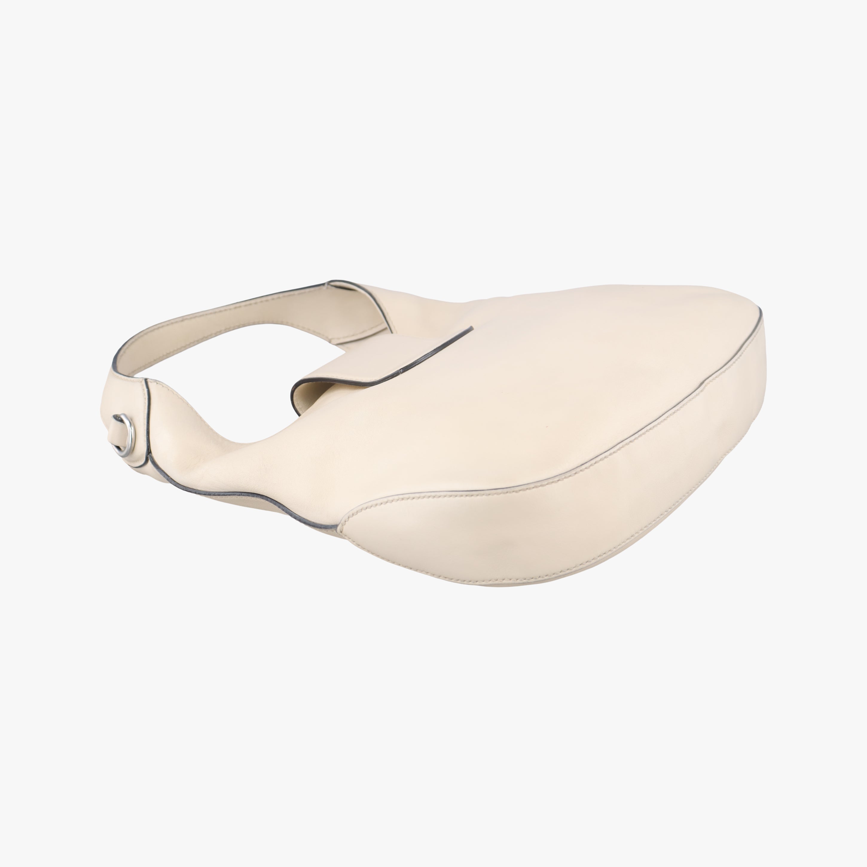 Pre-owned Gucci Aphrodite Medium White Leather 444072 shoulderbag | stylenewstar