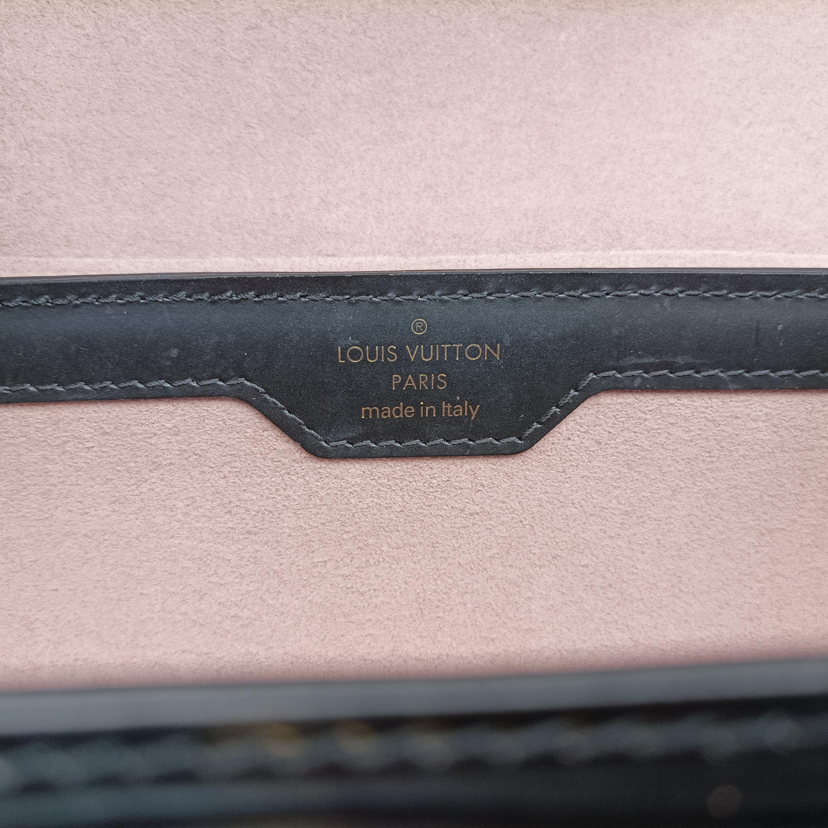 Pre-owned Louis Vuitton Papillon Trunk Noir Epi M58655 shoulderbag | stylenewstar