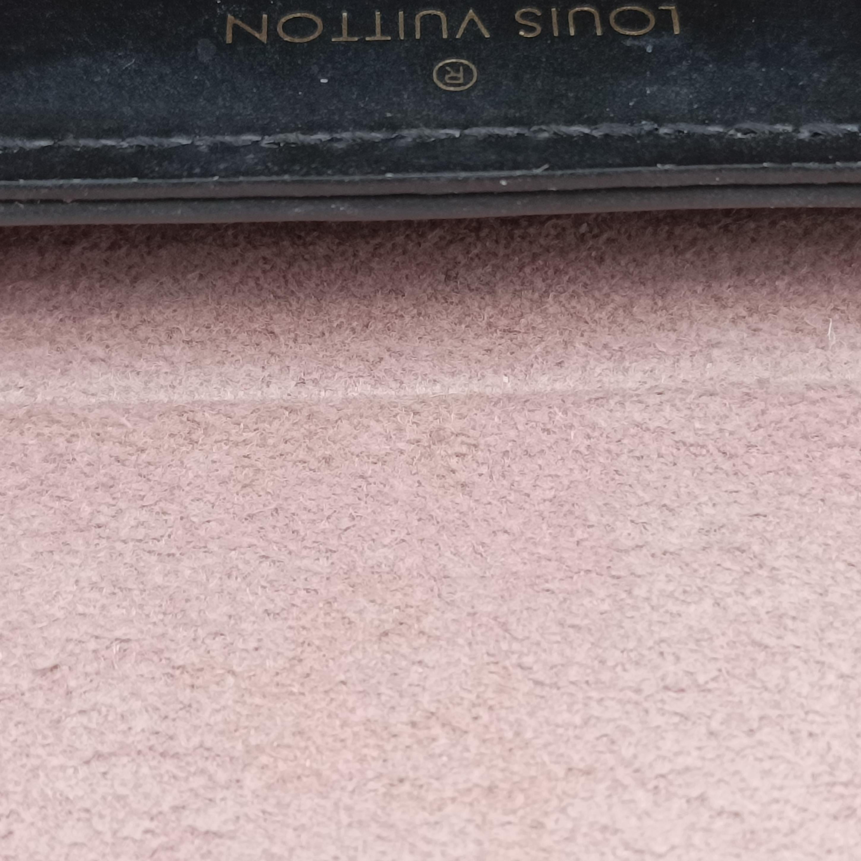 Pre-owned Louis Vuitton Papillon Trunk Noir Epi M58655 shoulderbag | stylenewstar