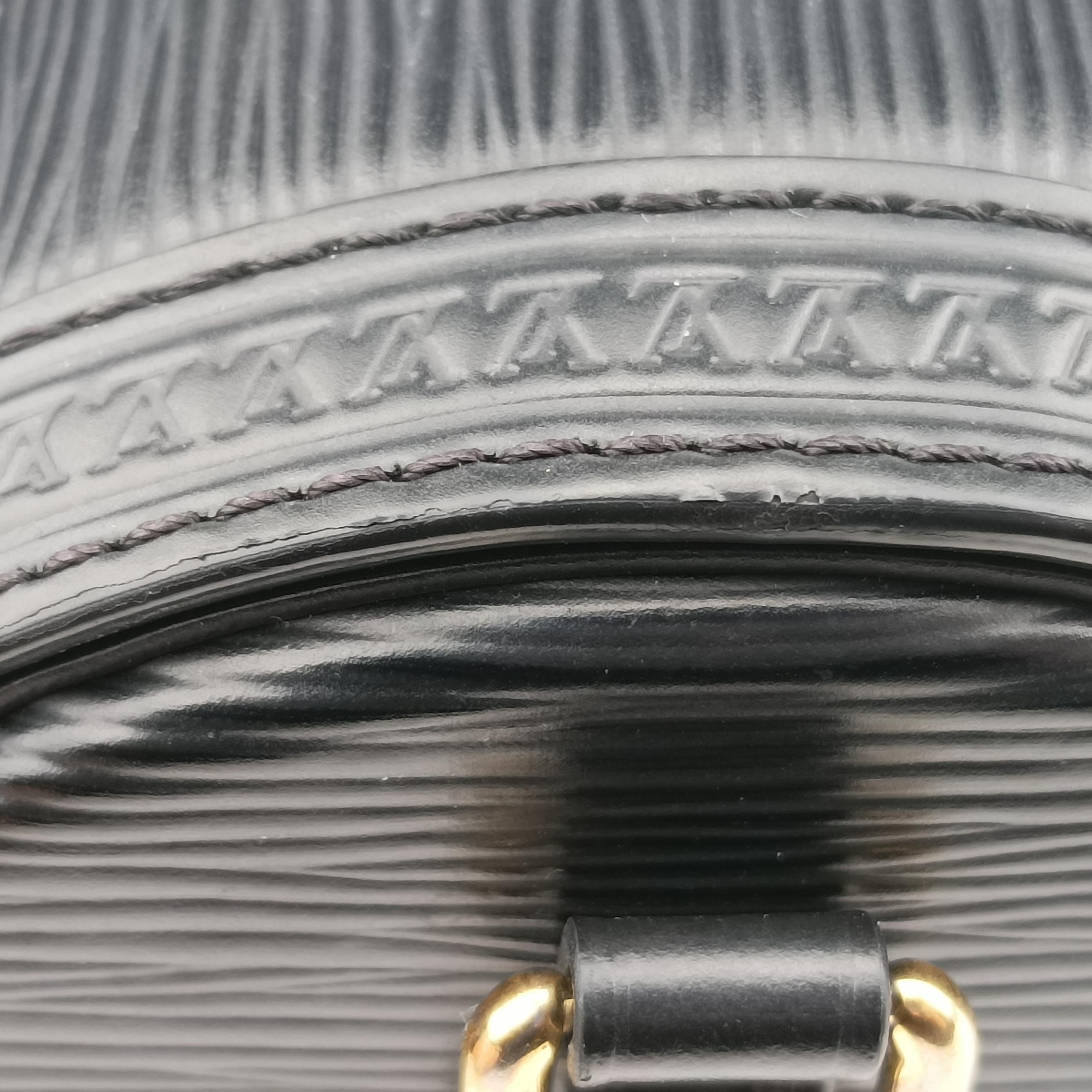 Pre-owned Louis Vuitton Papillon Trunk Noir Epi M58655 shoulderbag | stylenewstar