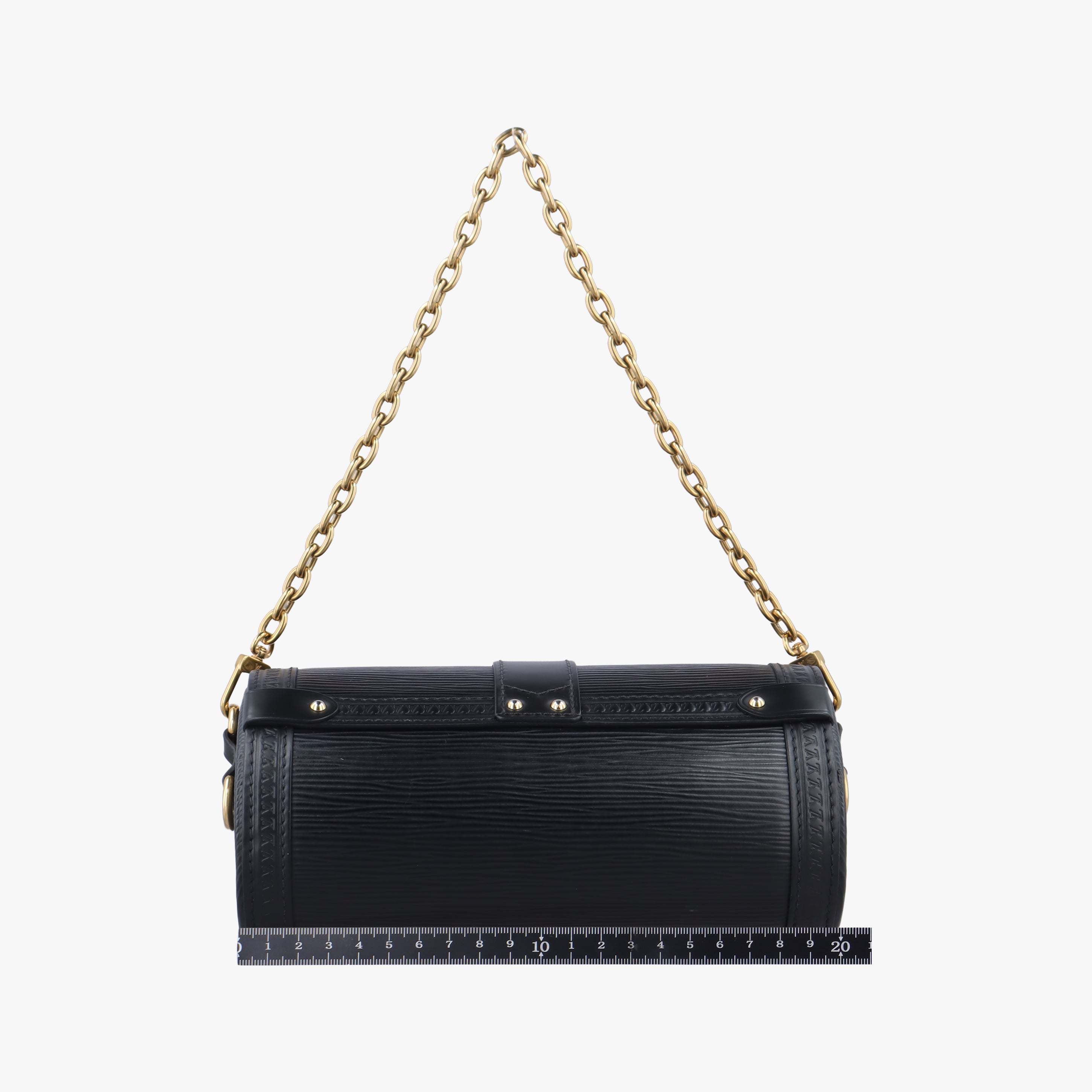 Pre-owned Louis Vuitton Papillon Trunk Noir Epi M58655 shoulderbag | stylenewstar