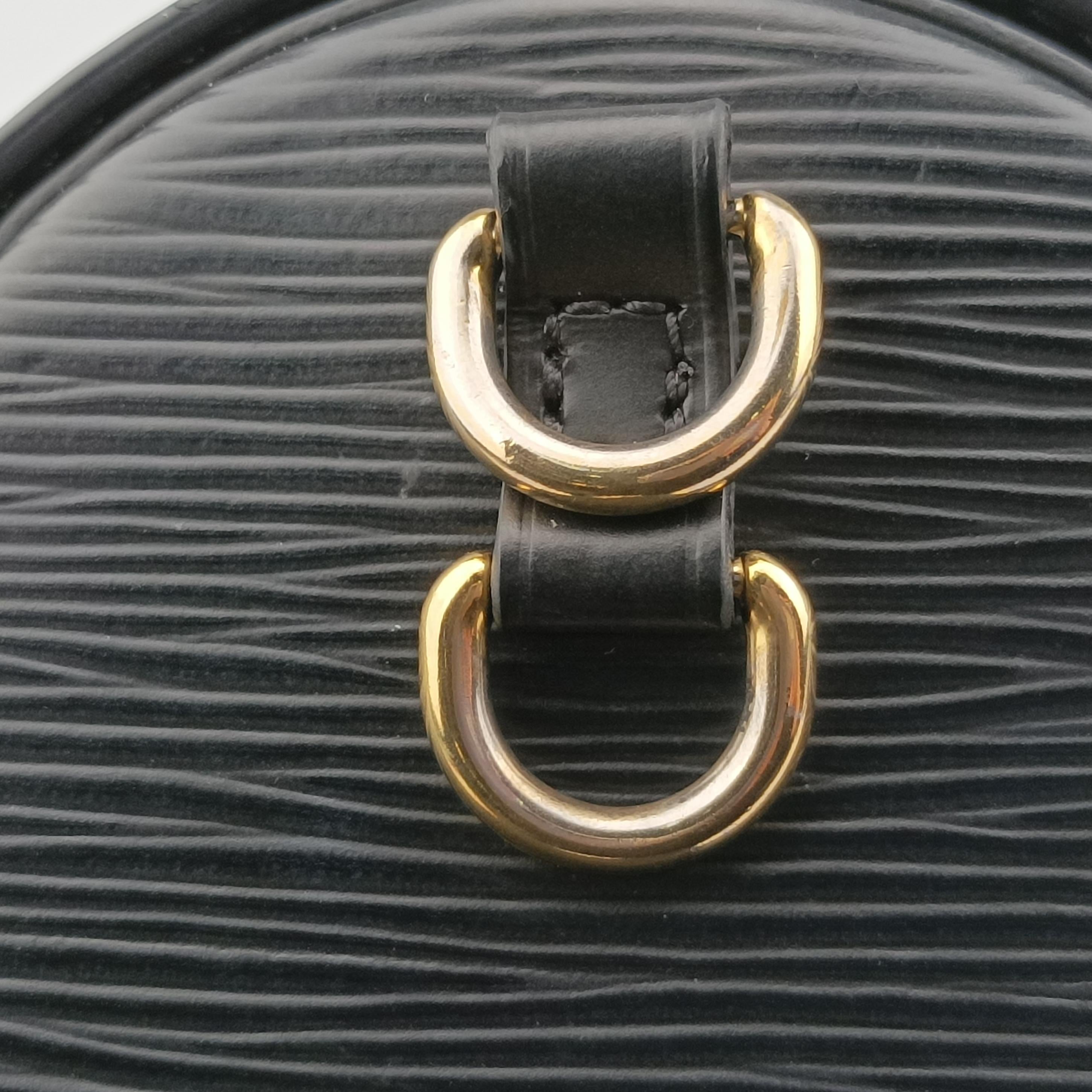 Pre-owned Louis Vuitton Papillon Trunk Noir Epi M58655 shoulderbag | stylenewstar