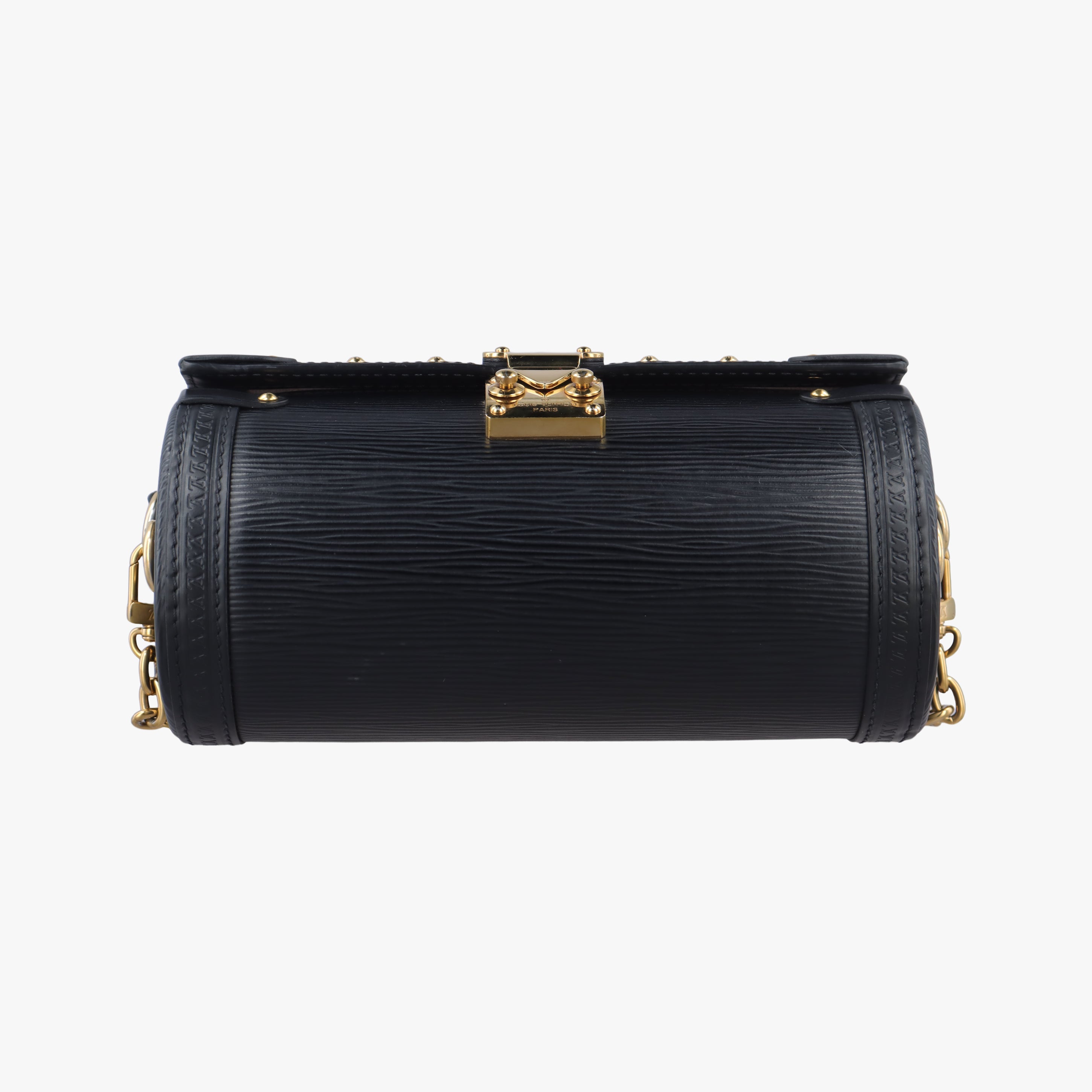 Pre-owned Louis Vuitton Papillon Trunk Noir Epi M58655 shoulderbag | stylenewstar