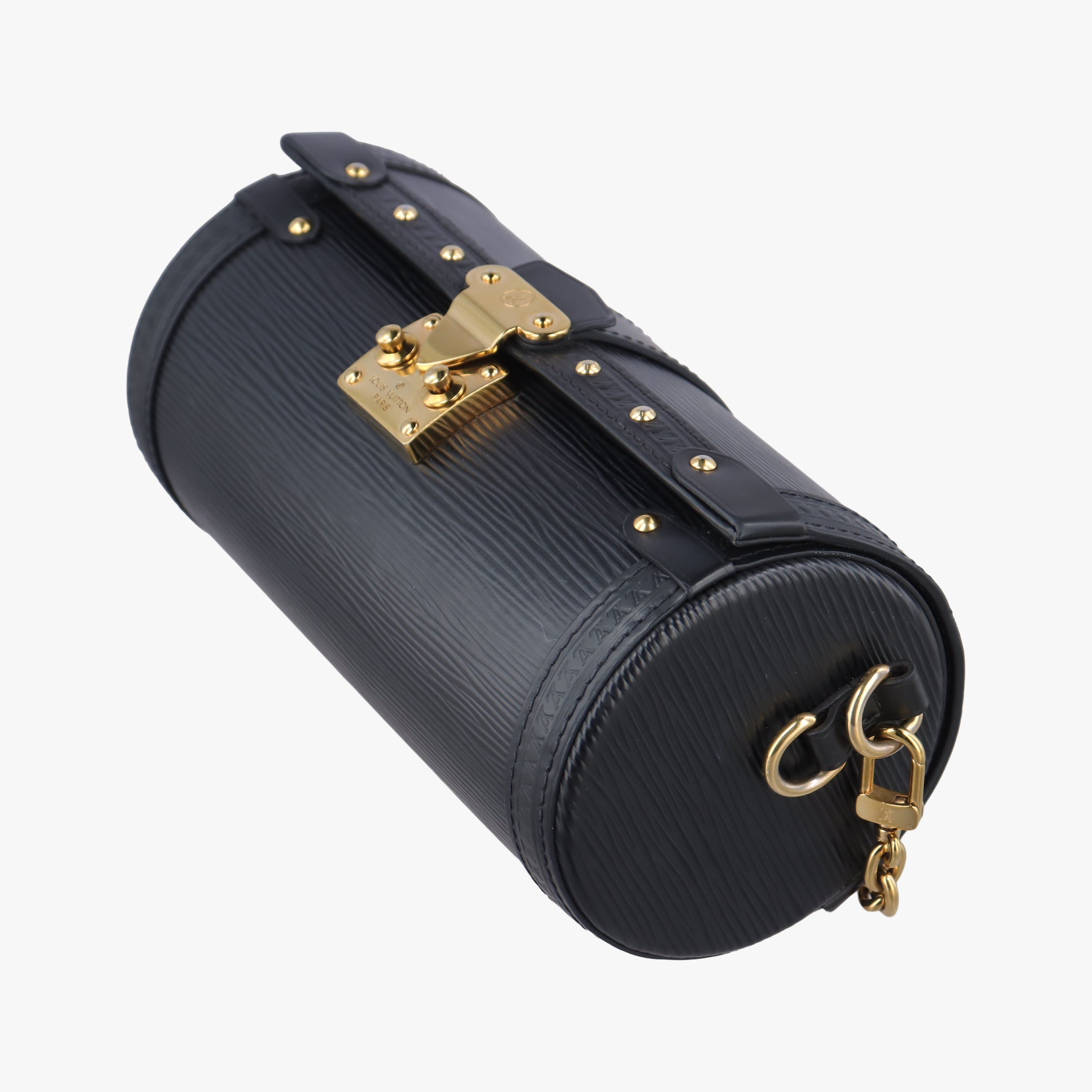 Pre-owned Louis Vuitton Papillon Trunk Noir Epi M58655 shoulderbag | stylenewstar