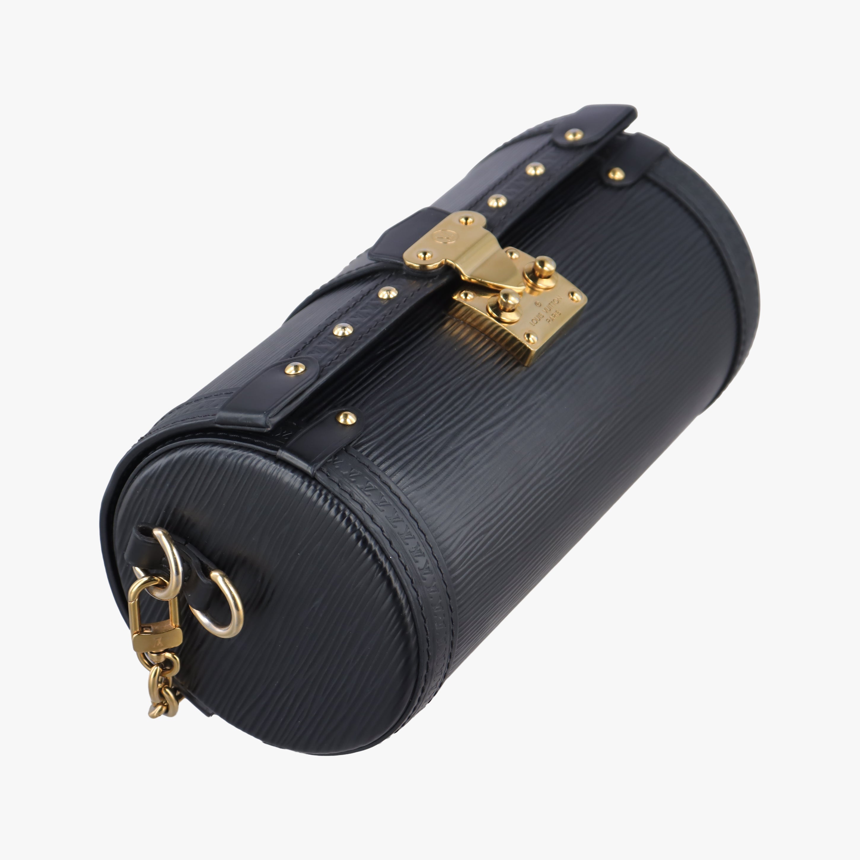 Pre-owned Louis Vuitton Papillon Trunk Noir Epi M58655 shoulderbag | stylenewstar