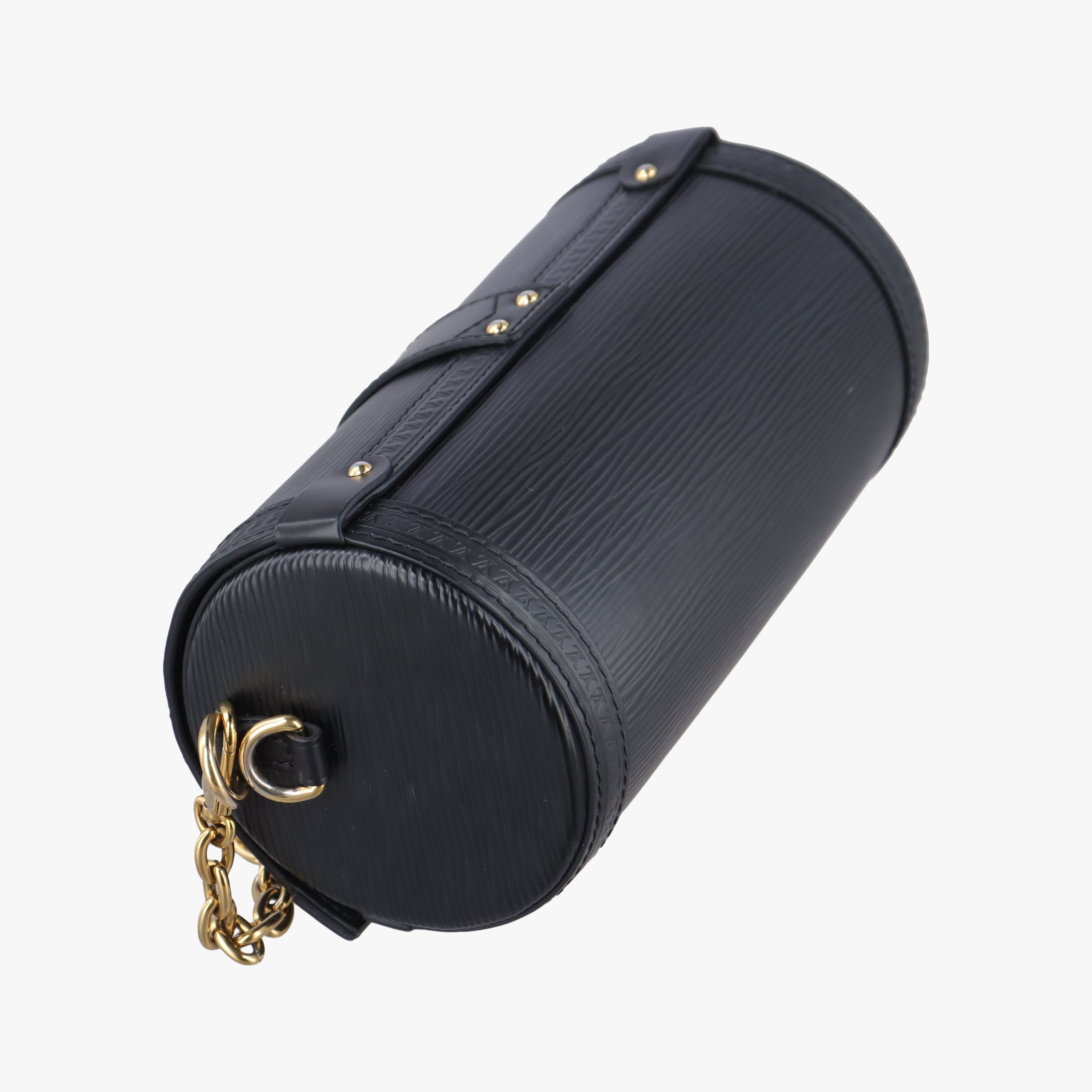Pre-owned Louis Vuitton Papillon Trunk Noir Epi M58655 shoulderbag | stylenewstar