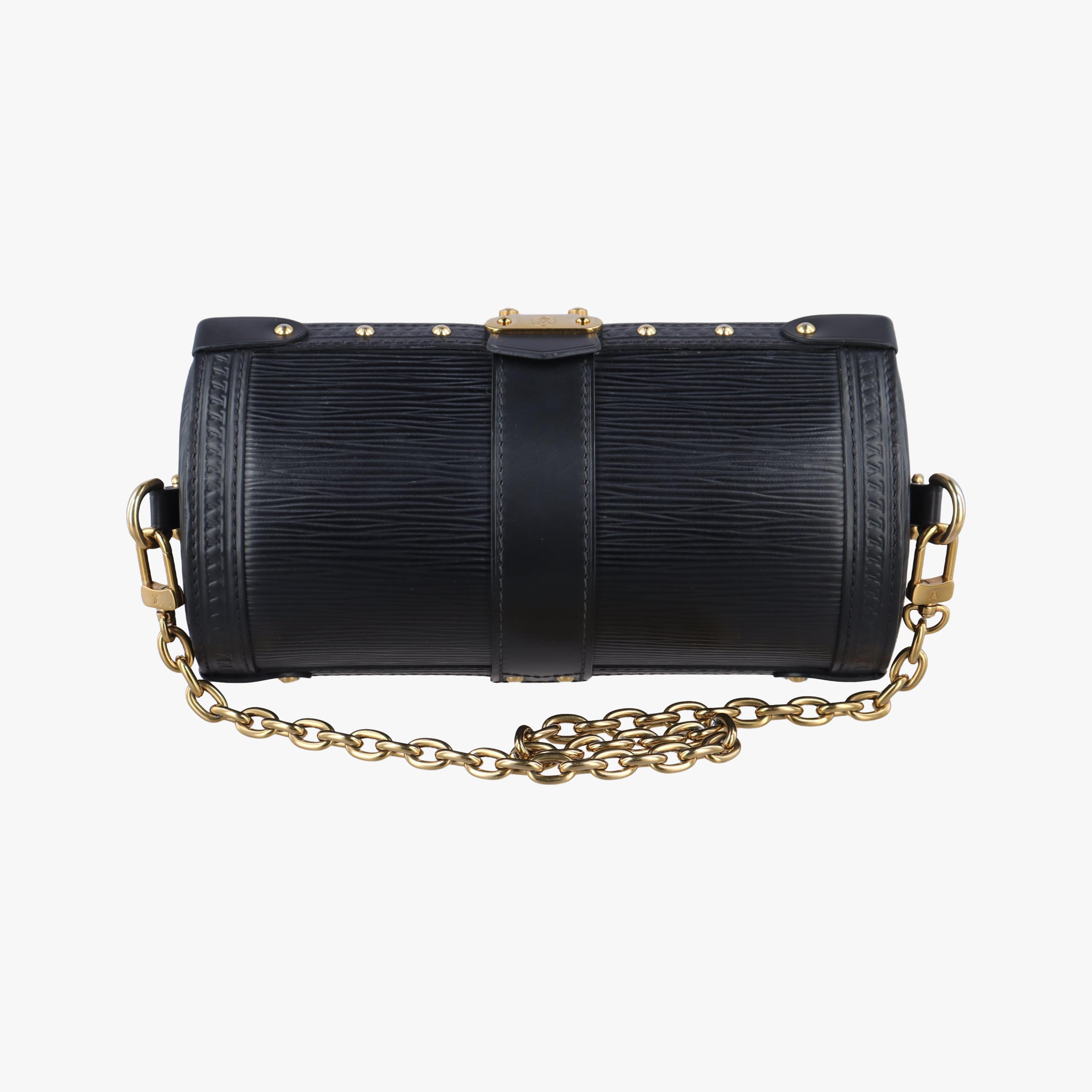Pre-owned Louis Vuitton Papillon Trunk Noir Epi M58655 shoulderbag | stylenewstar