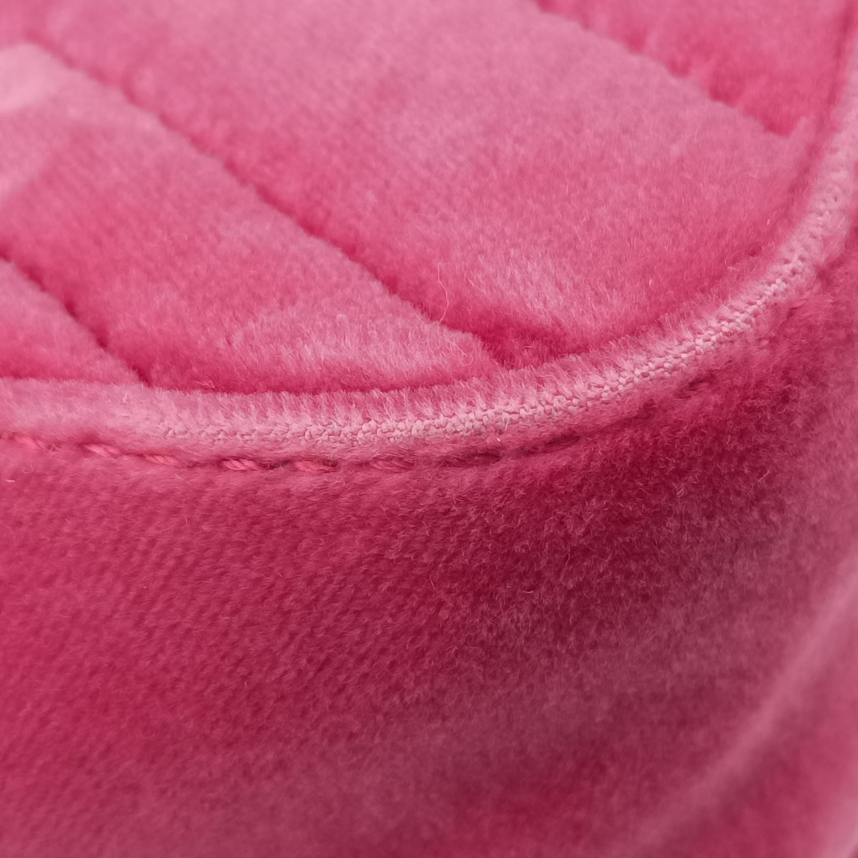 Secondhand Gucci GG Marmont Rose velour 446744 shoulderbag | stylenewstar