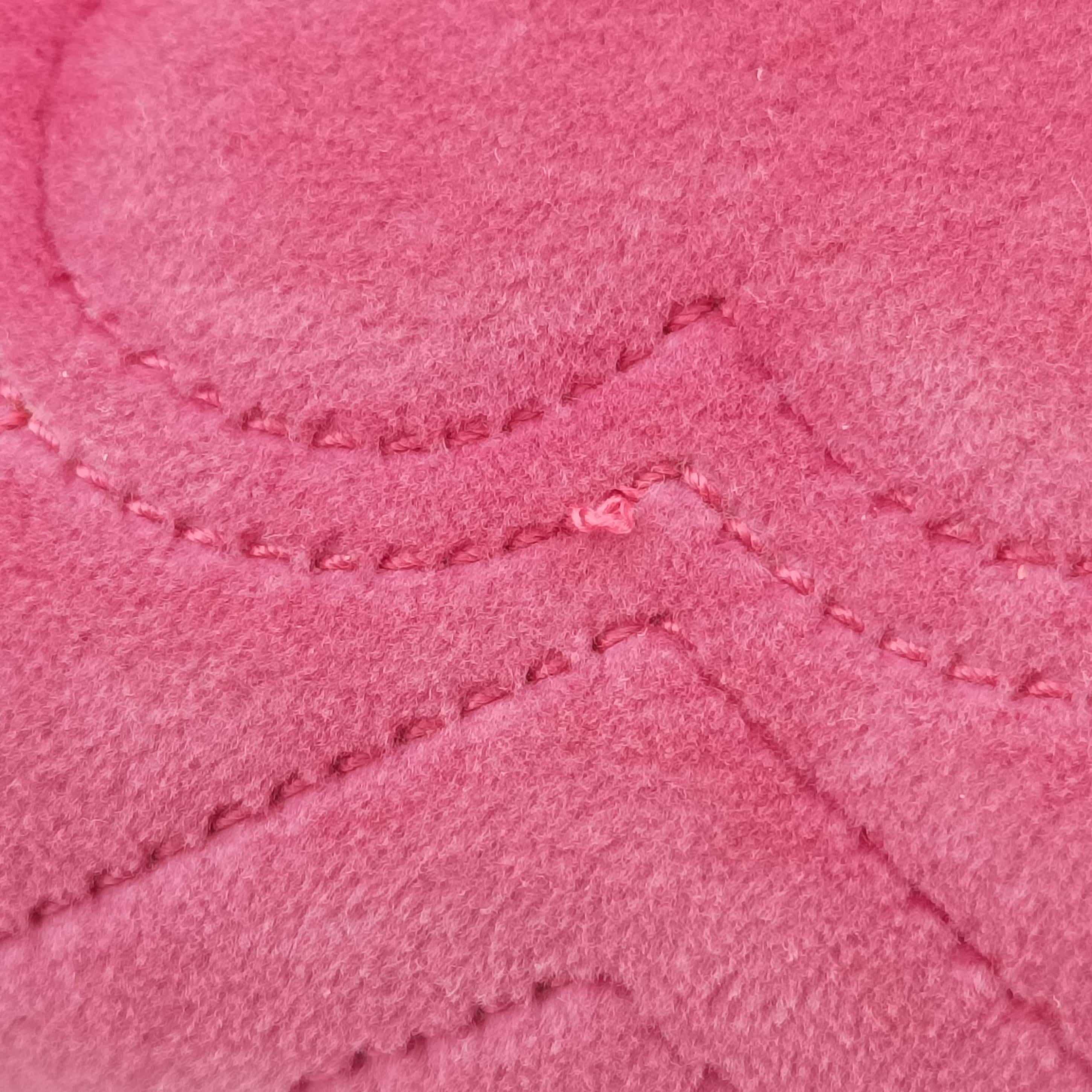 Pre-owned Gucci GG Marmont Rose velour 488426 shoulderbag | stylenewstar