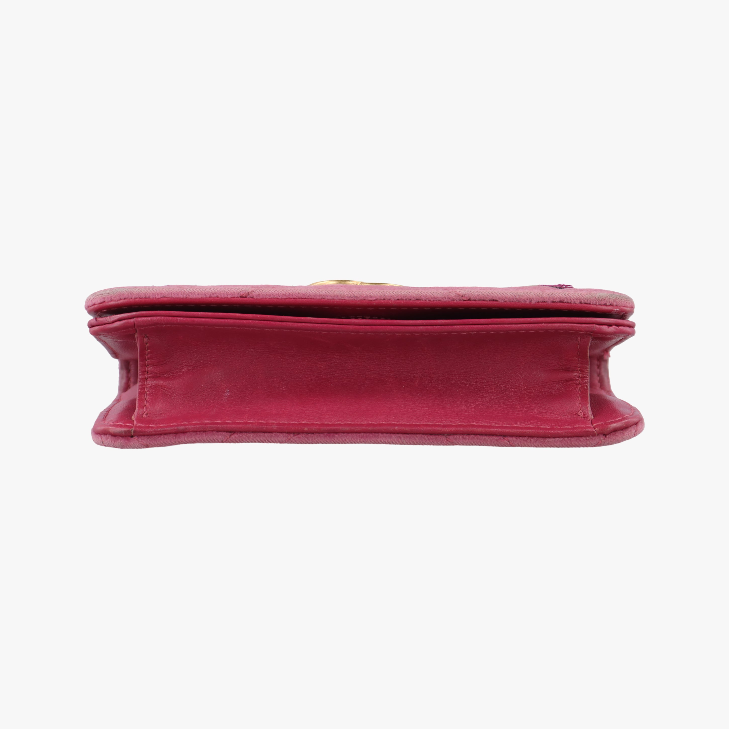 Pre-owned Gucci GG Marmont Rose velour 488426 shoulderbag | stylenewstar
