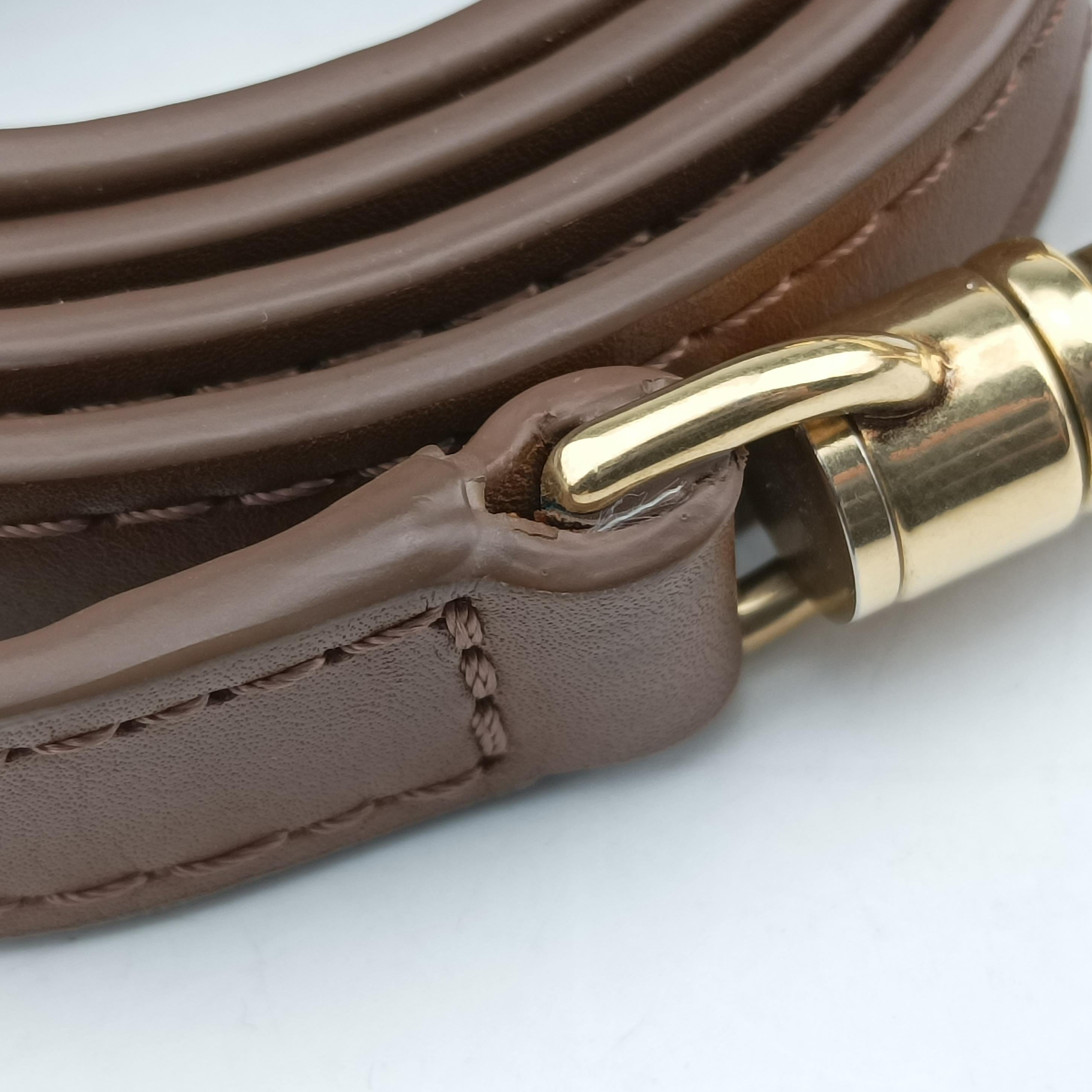 Secondhand Celine luggage nano shopper Brown×white×black Leather  shoulderbag | stylenewstar