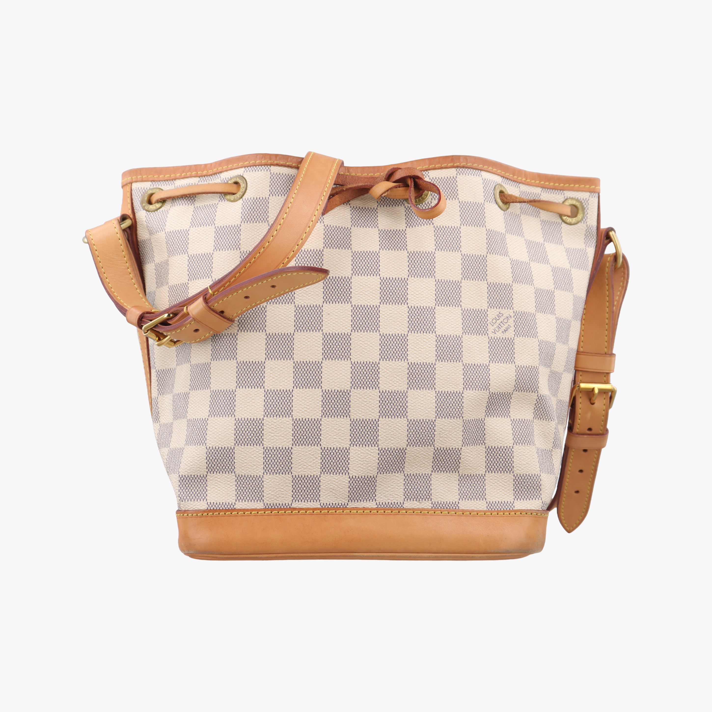 Pre-owned Louis Vuitton NoeBB AZUR Damier Canvas N41220 shoulderbag | stylenewstar