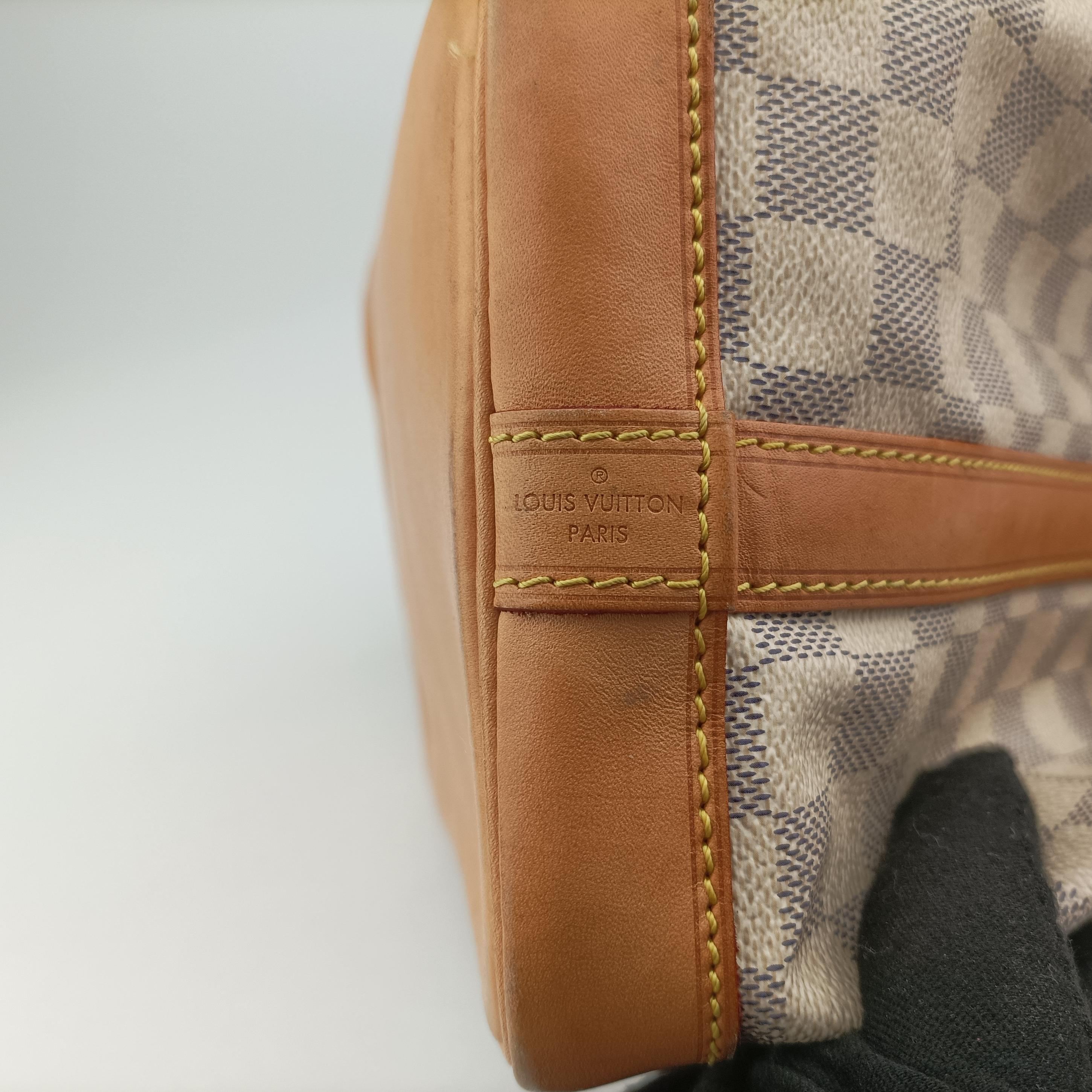Pre-owned Louis Vuitton NoeBB AZUR Damier Canvas N41220 shoulderbag | stylenewstar