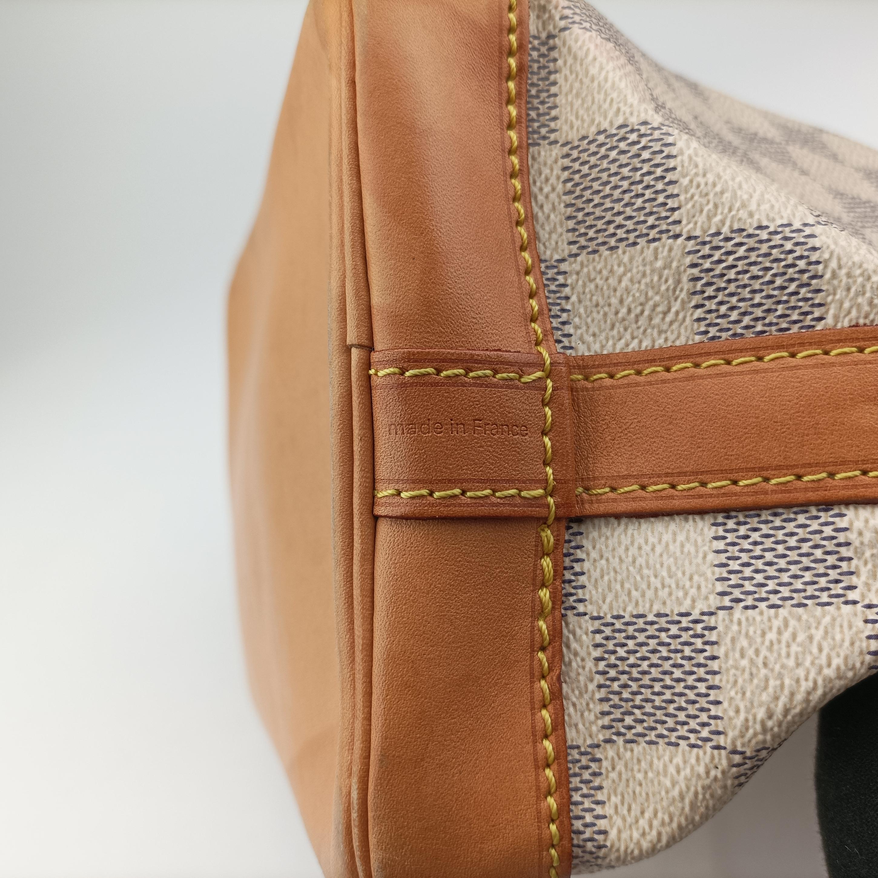Pre-owned Louis Vuitton NoeBB AZUR Damier Canvas N41220 shoulderbag | stylenewstar