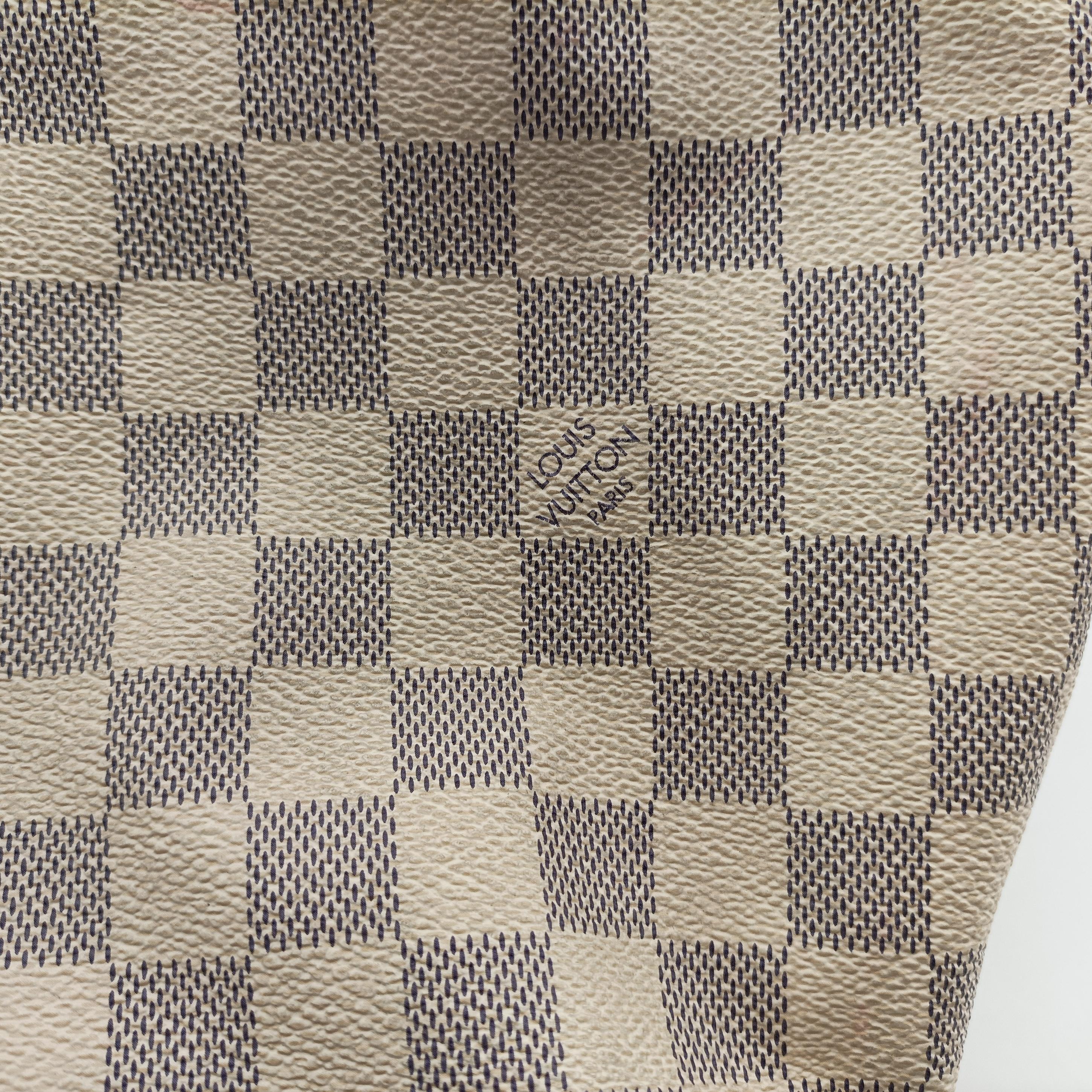 Pre-owned Louis Vuitton NoeBB AZUR Damier Canvas N41220 shoulderbag | stylenewstar