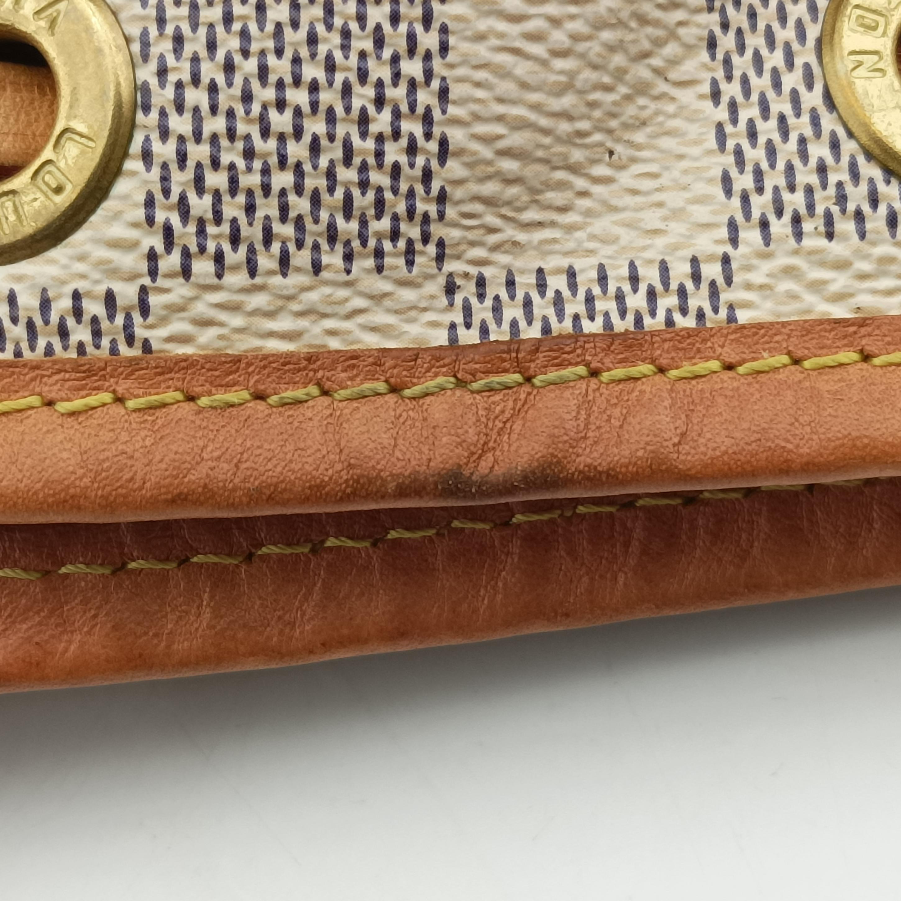 Pre-owned Louis Vuitton NoeBB AZUR Damier Canvas N41220 shoulderbag | stylenewstar