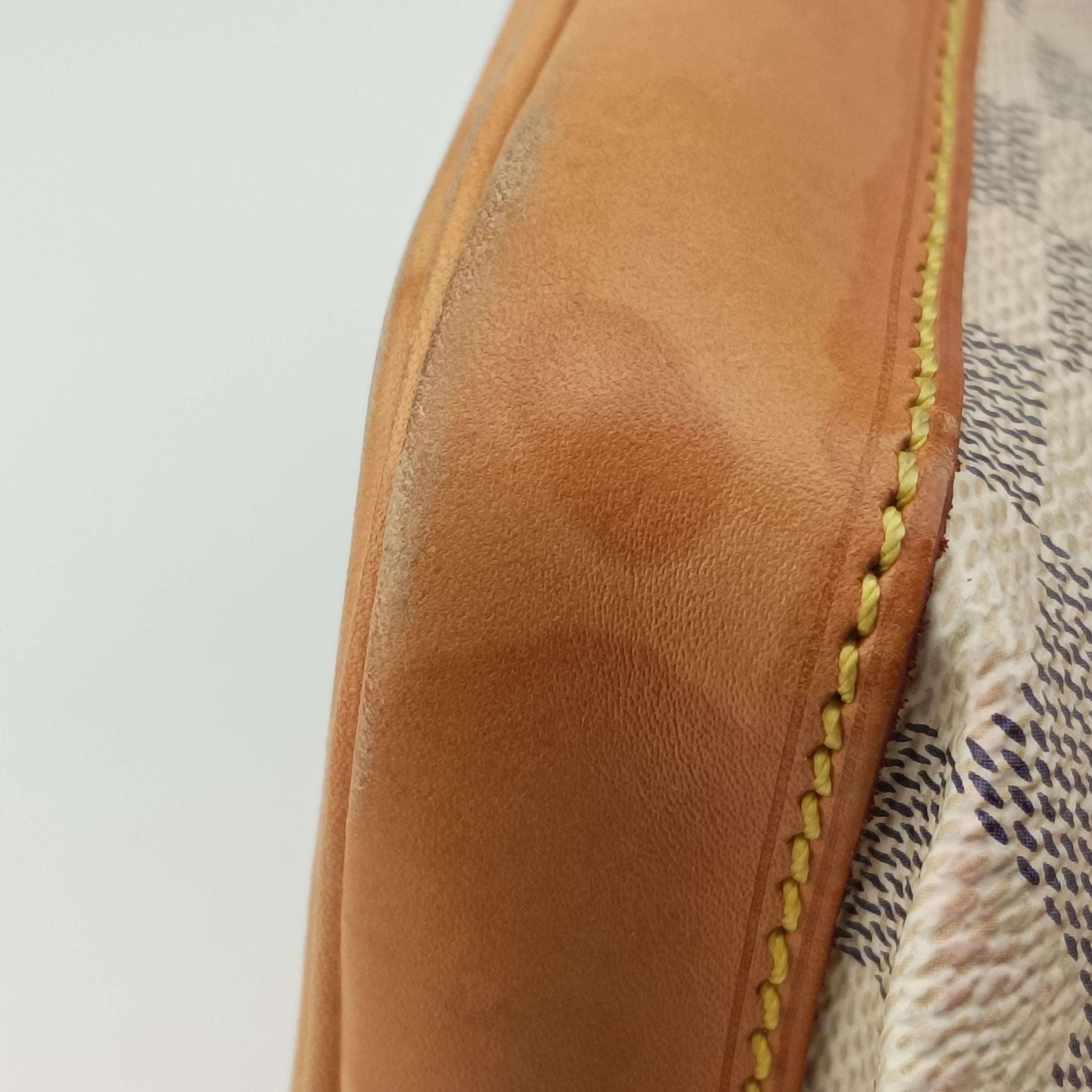 Pre-owned Louis Vuitton NoeBB AZUR Damier Canvas N41220 shoulderbag | stylenewstar