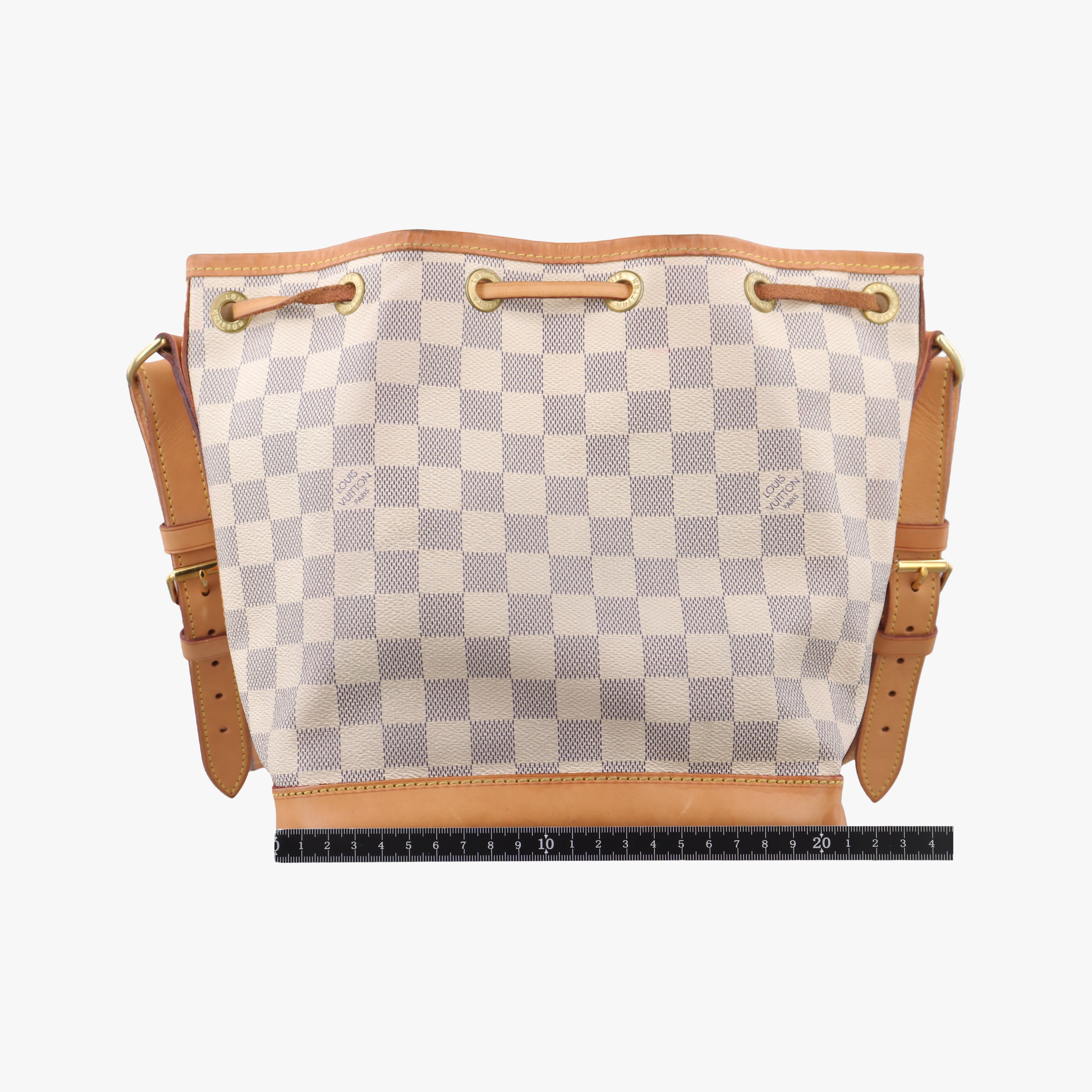 Pre-owned Louis Vuitton NoeBB AZUR Damier Canvas N41220 shoulderbag | stylenewstar