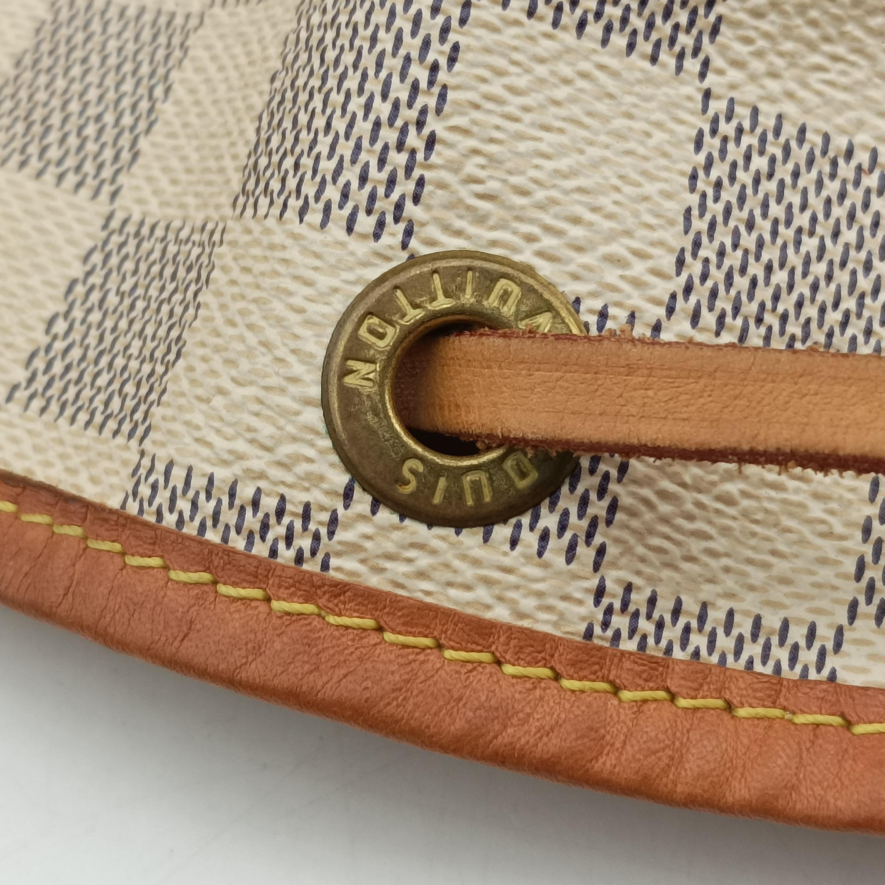 Pre-owned Louis Vuitton NoeBB AZUR Damier Canvas N41220 shoulderbag | stylenewstar