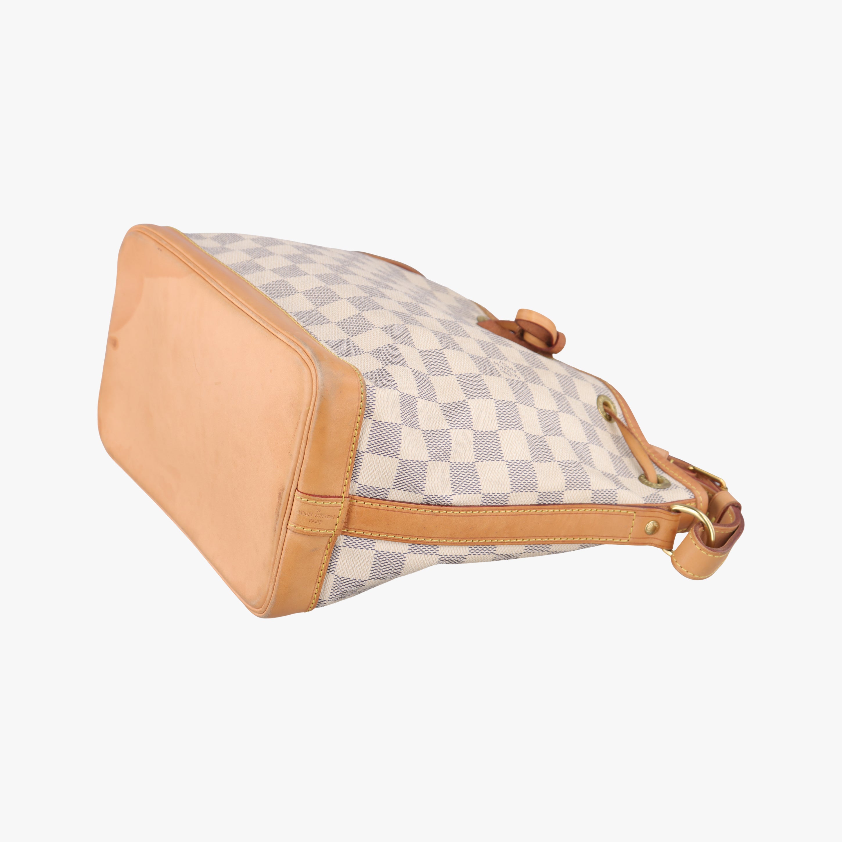 Pre-owned Louis Vuitton NoeBB AZUR Damier Canvas N41220 shoulderbag | stylenewstar