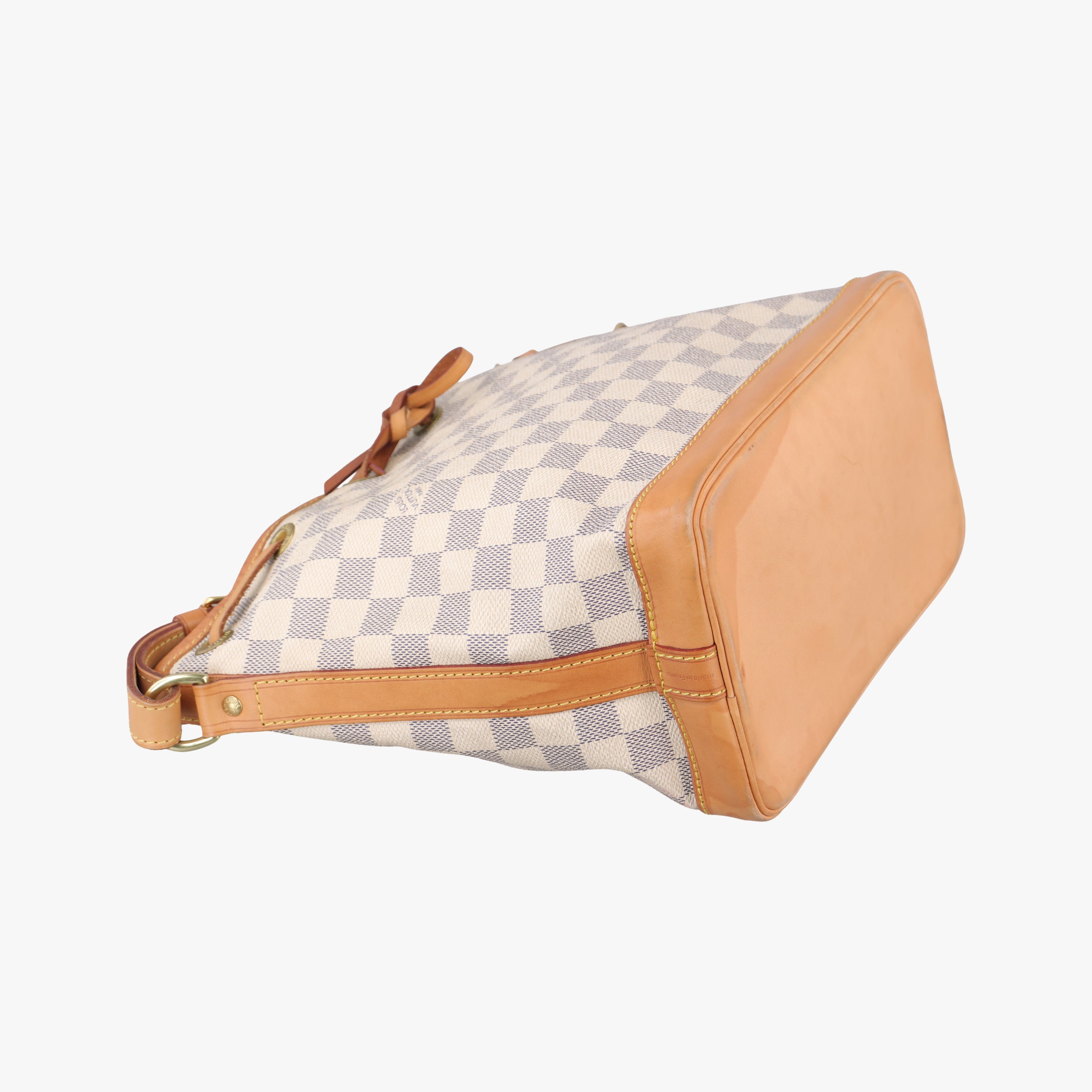 Pre-owned Louis Vuitton NoeBB AZUR Damier Canvas N41220 shoulderbag | stylenewstar