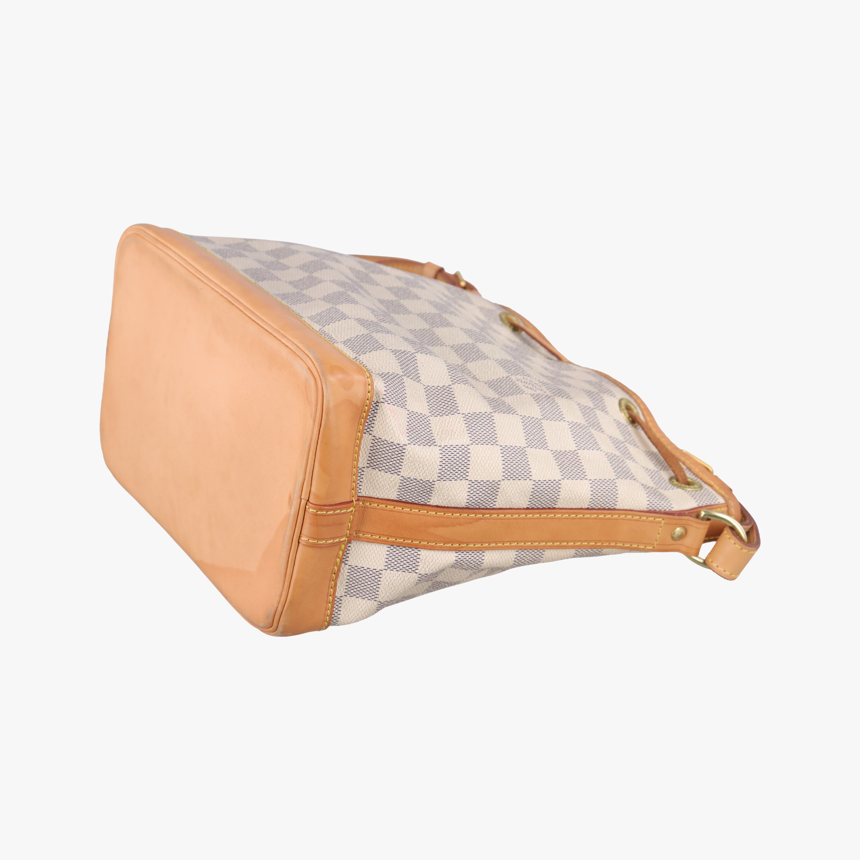 Pre-owned Louis Vuitton NoeBB AZUR Damier Canvas N41220 shoulderbag | stylenewstar