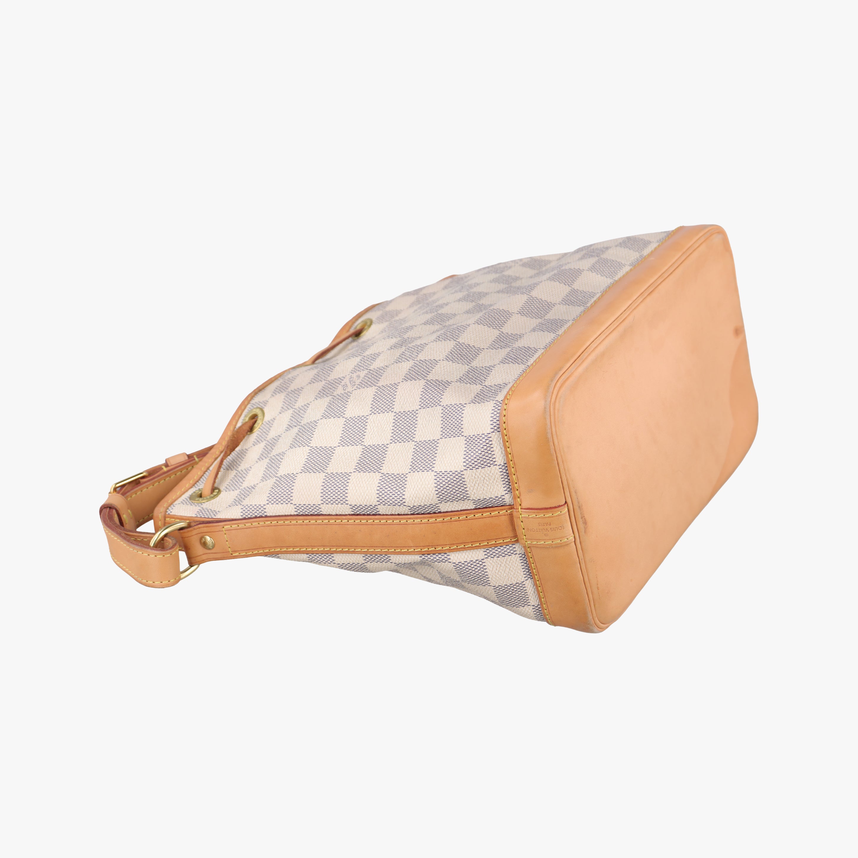 Pre-owned Louis Vuitton NoeBB AZUR Damier Canvas N41220 shoulderbag | stylenewstar