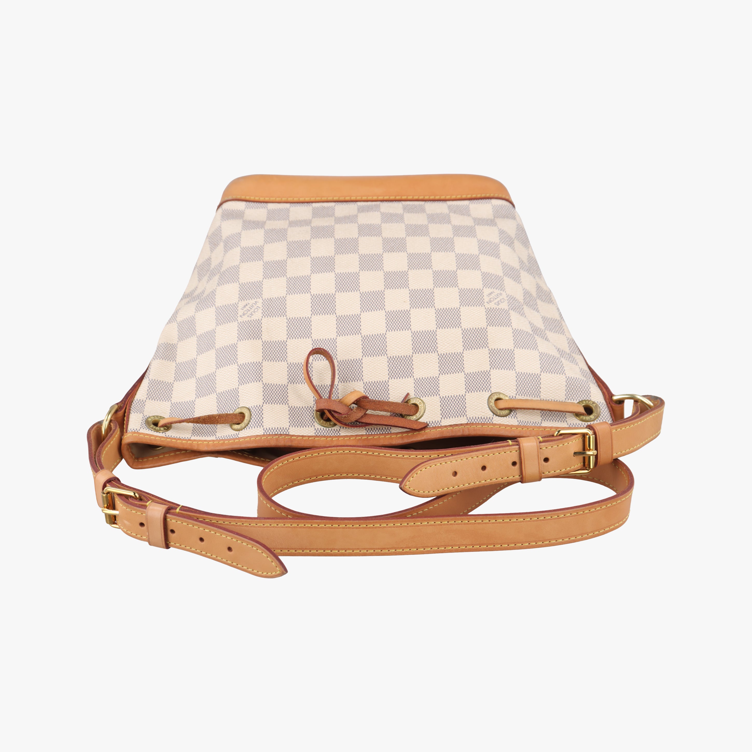 Pre-owned Louis Vuitton NoeBB AZUR Damier Canvas N41220 shoulderbag | stylenewstar