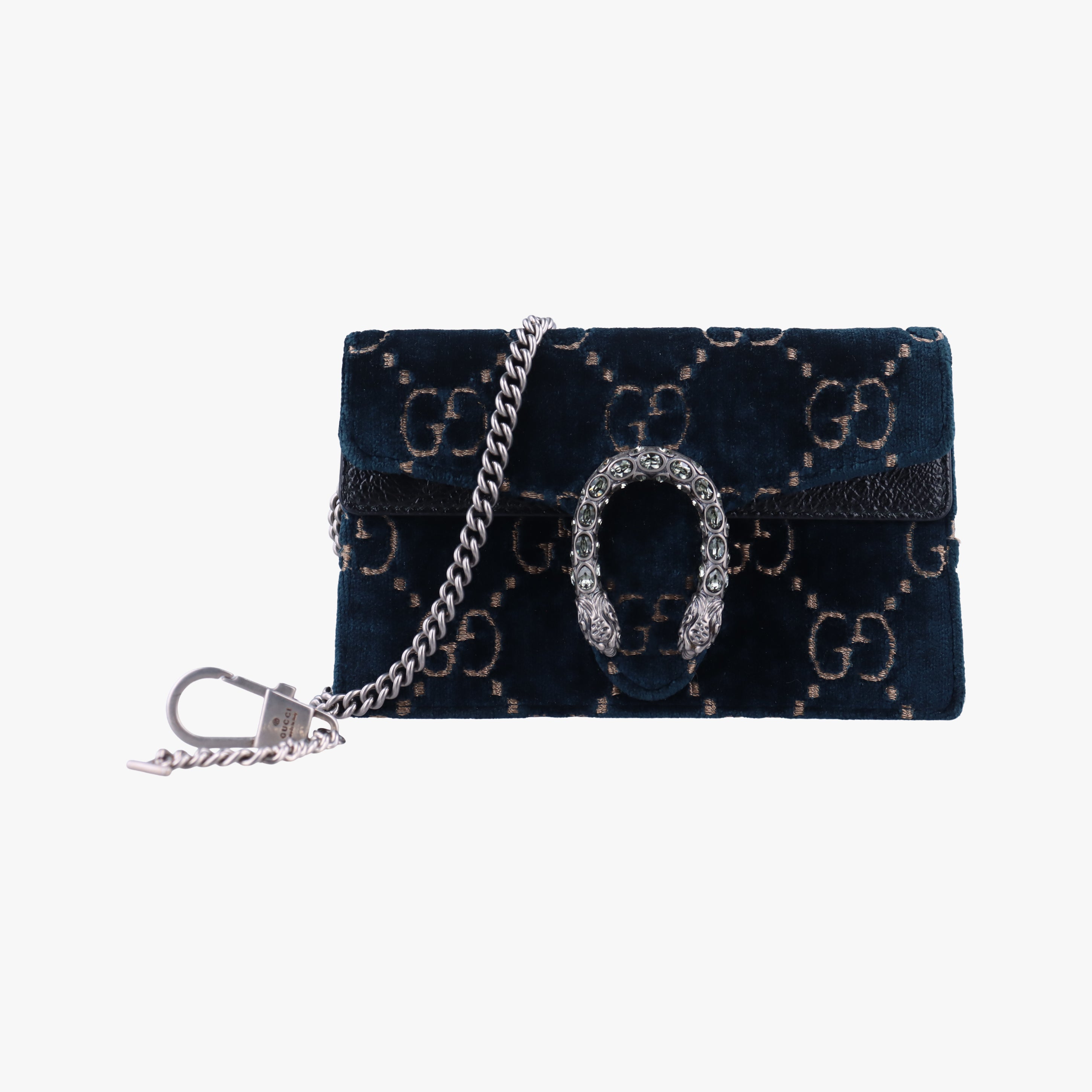 Vintage Gucci Dionysus Navy velour 476432 shoulderbag | stylenewstar