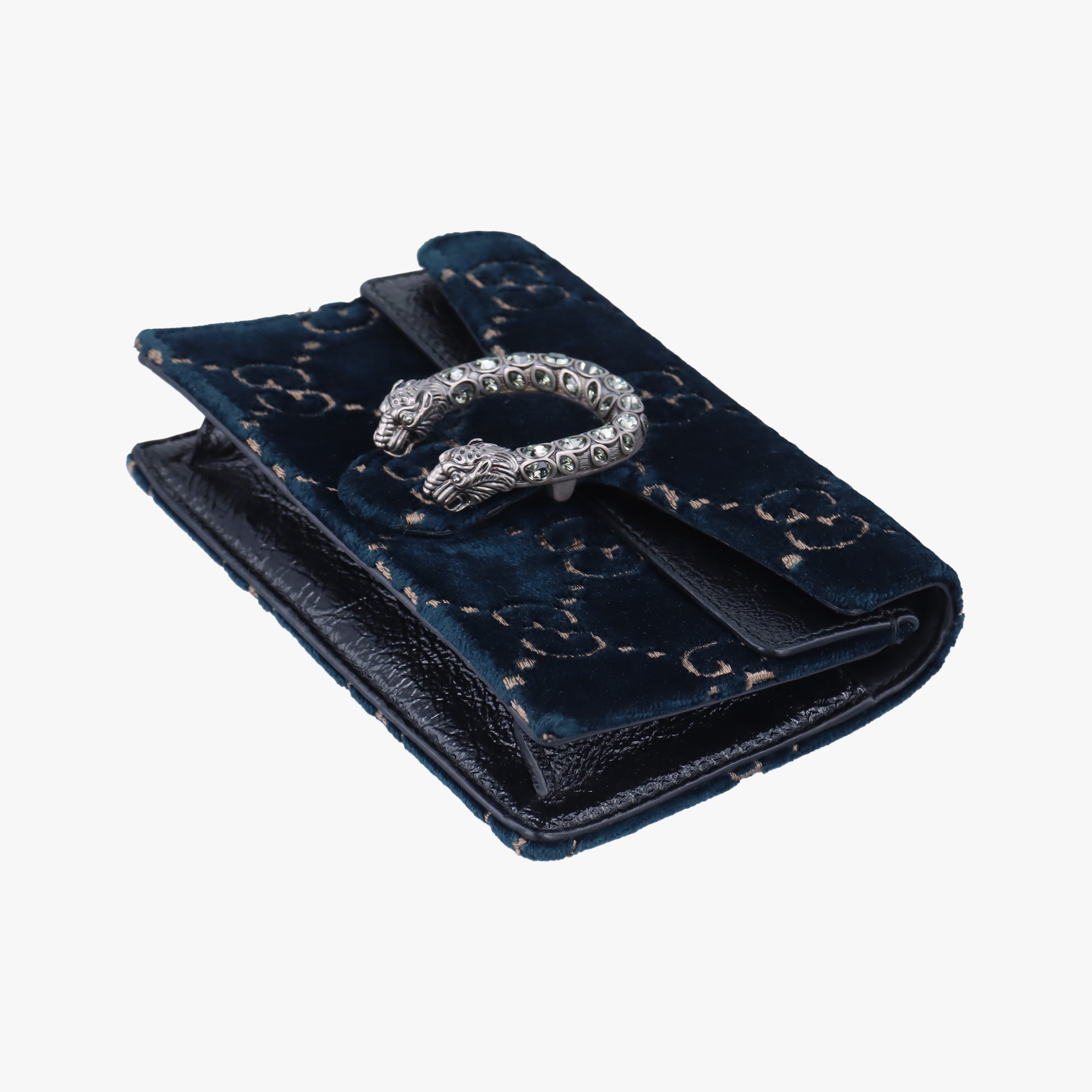 Vintage Gucci Dionysus Navy velour 476432 shoulderbag | stylenewstar