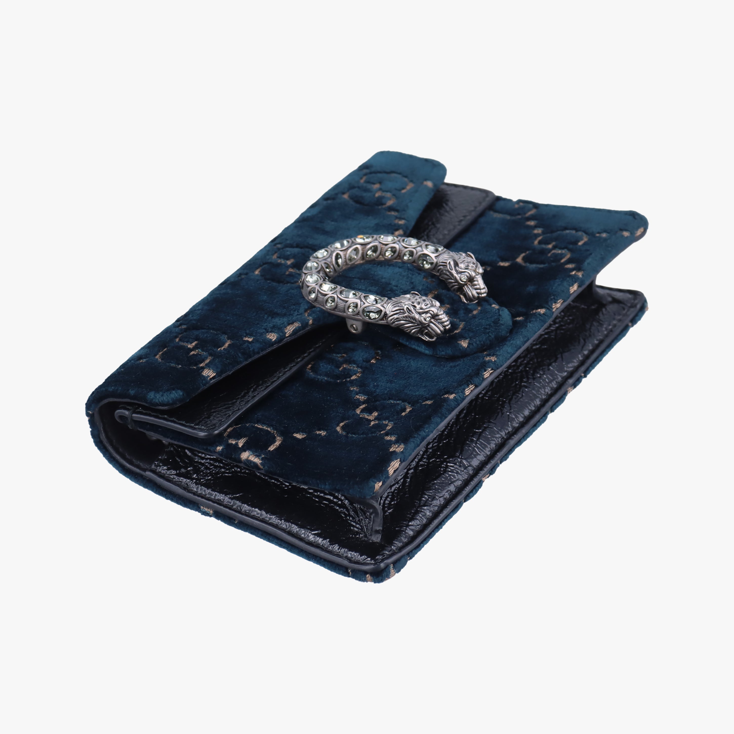 Vintage Gucci Dionysus Navy velour 476432 shoulderbag | stylenewstar