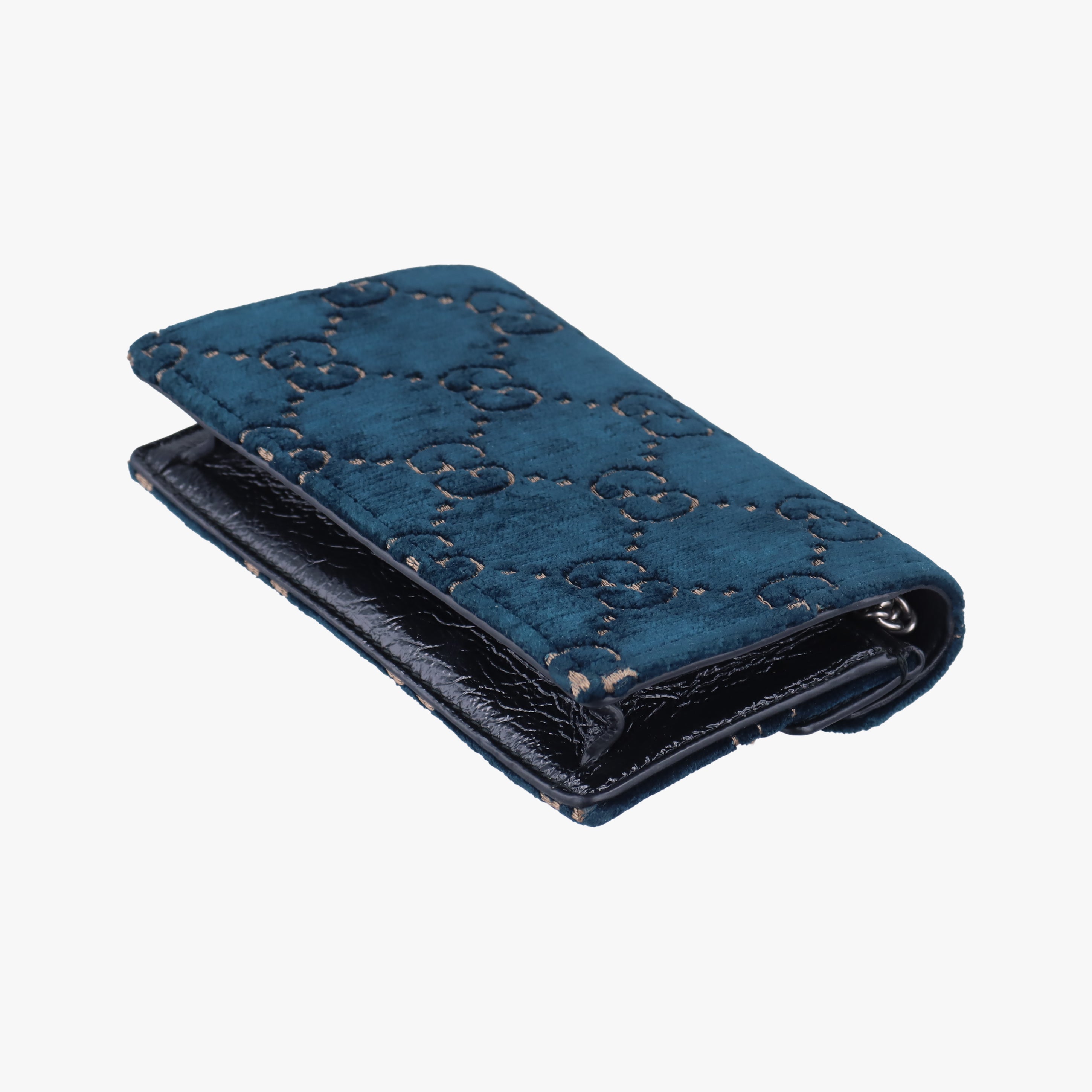Vintage Gucci Dionysus Navy velour 476432 shoulderbag | stylenewstar