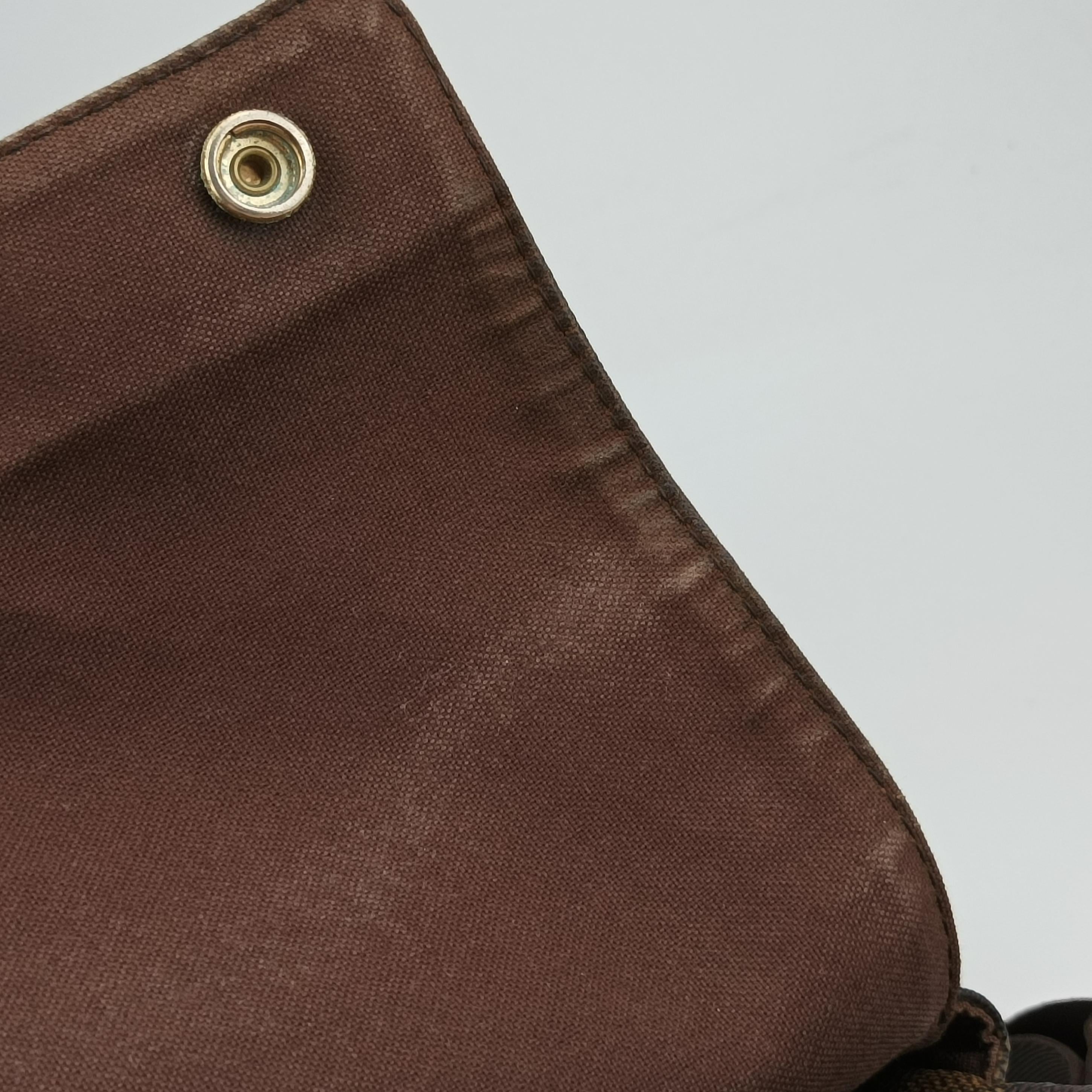 Secondhand Louis Vuitton NAVIGLIO EBENE Damier Canvas N45255 shoulderbag | stylenewstar