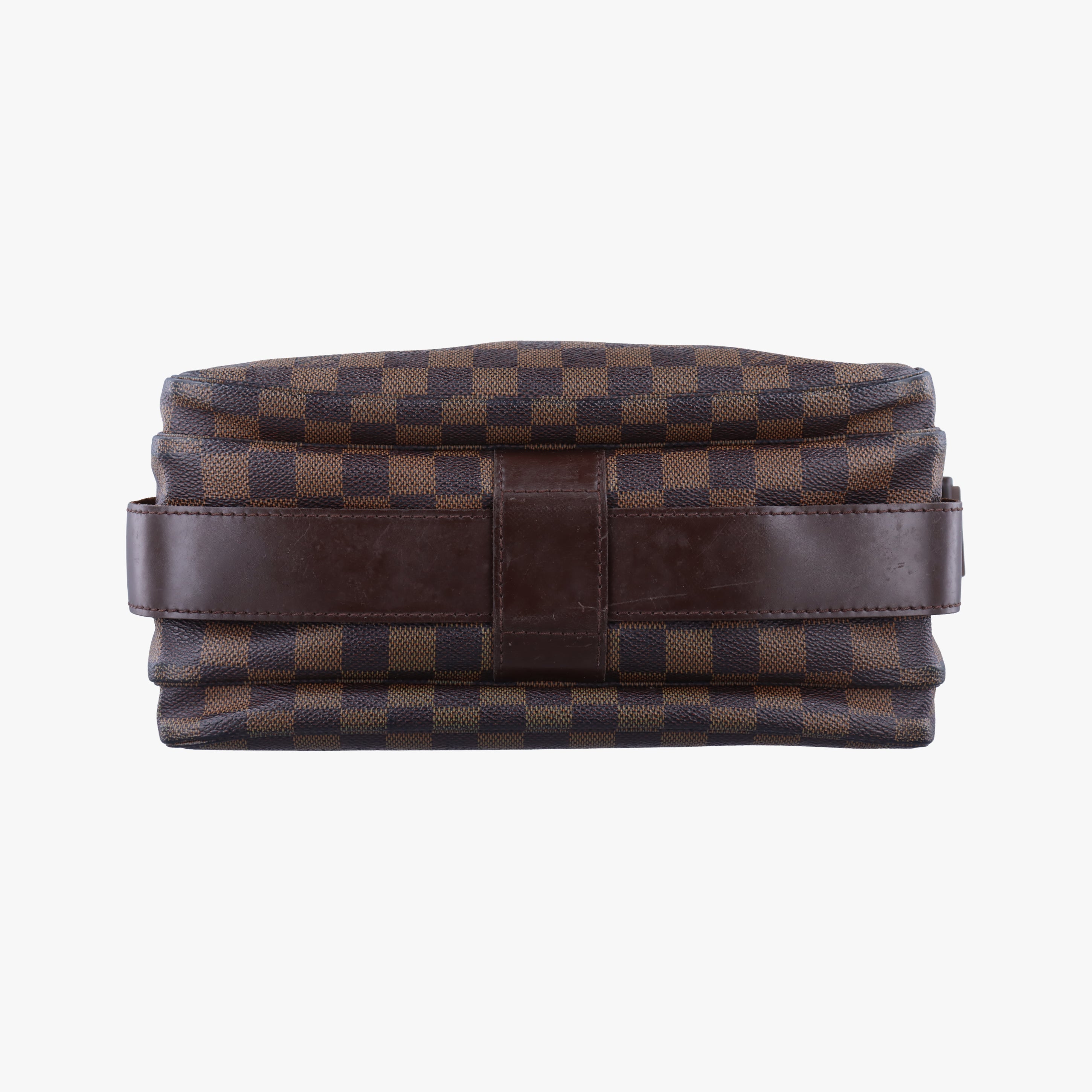Secondhand Louis Vuitton NAVIGLIO EBENE Damier Canvas N45255 shoulderbag | stylenewstar