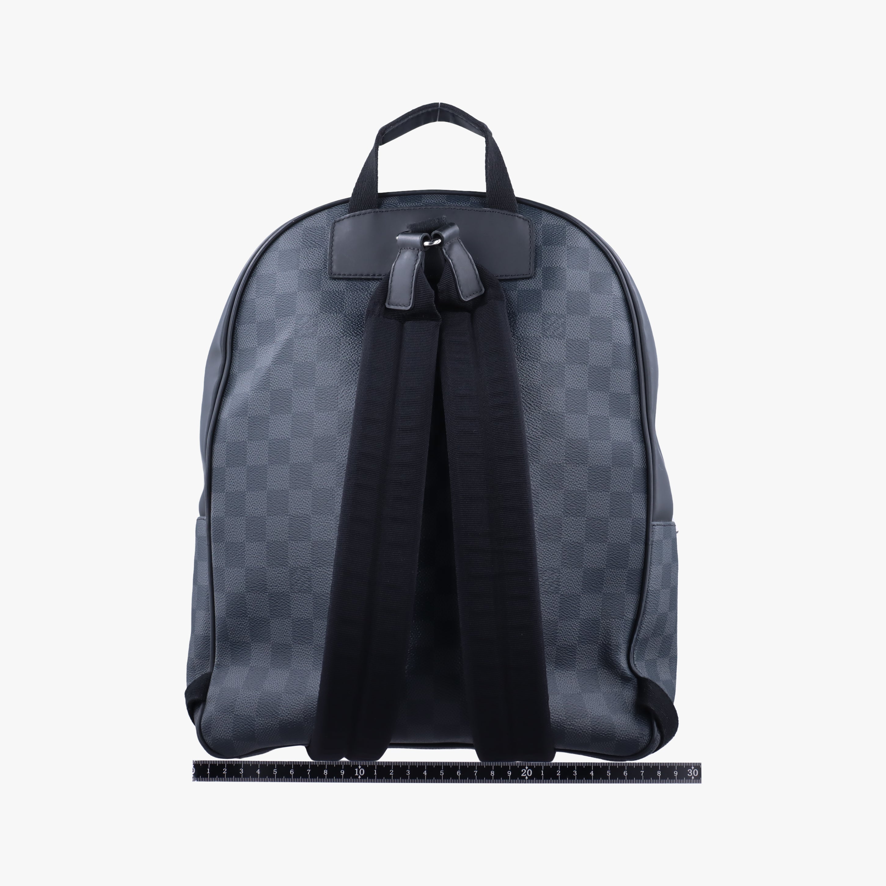 Pre-owned Louis Vuitton Josh Christopher Nemeth Rope Pattern blue×multicolor Damier Graphite N41712 shoulderbag | stylenewstar